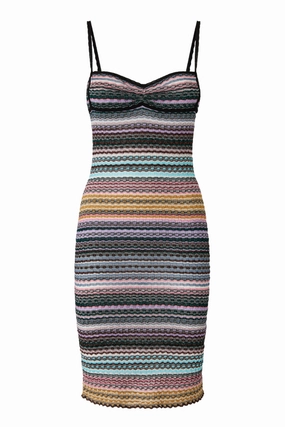 Nocciolino Midi Dress Gentle Motion Influencer-Style