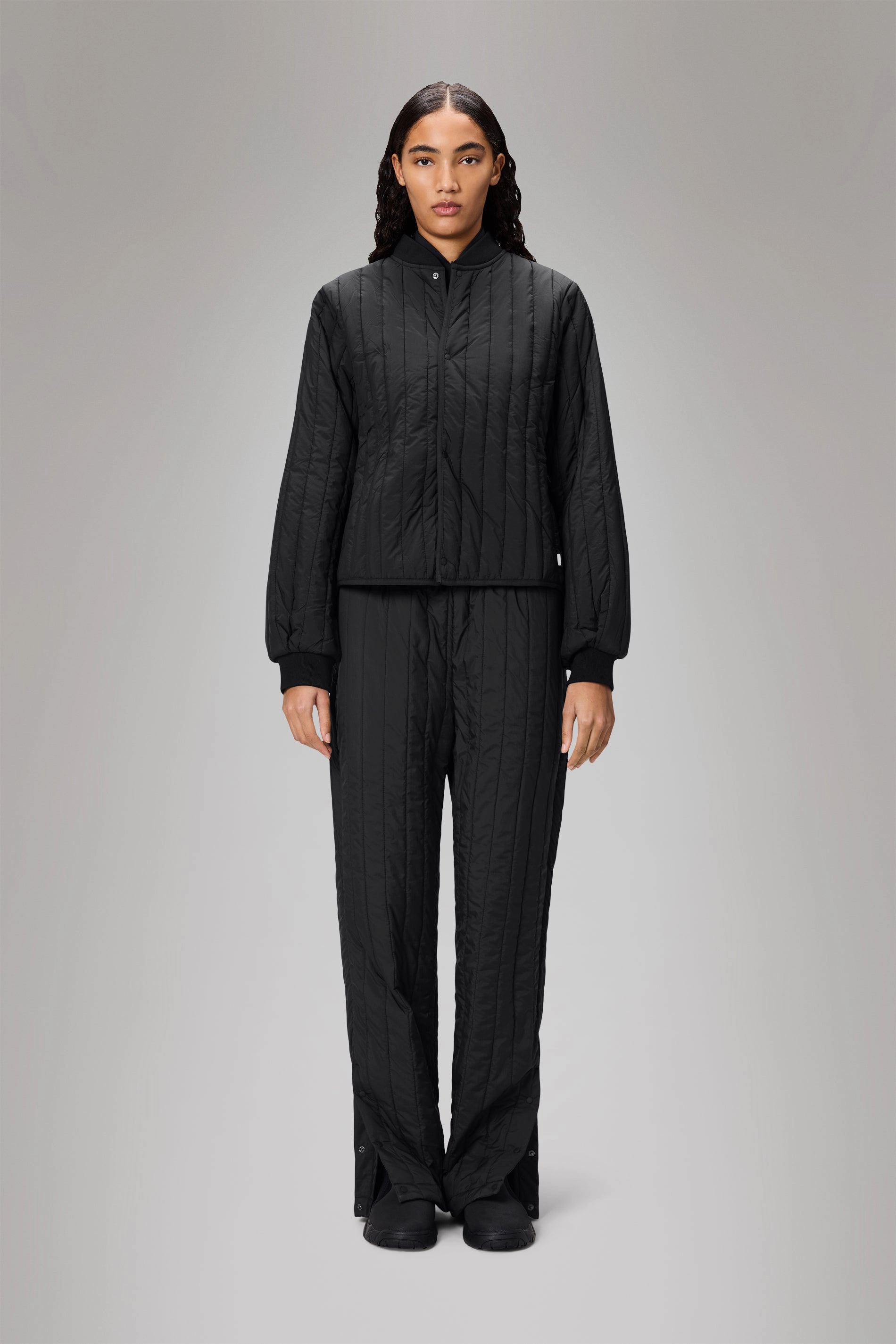 Snag Free Surface Temperature Regulating Fill Banja Liner Bomber W Jacket