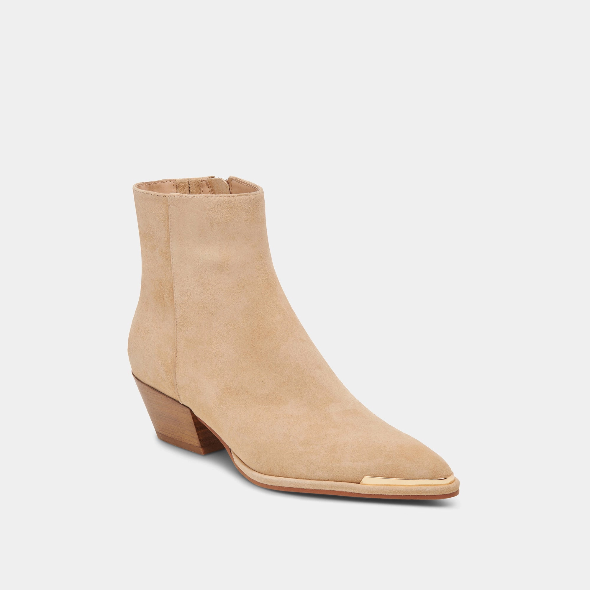 NONAH BOOTIES TAN SUEDE Anti Odor Weekend Camping