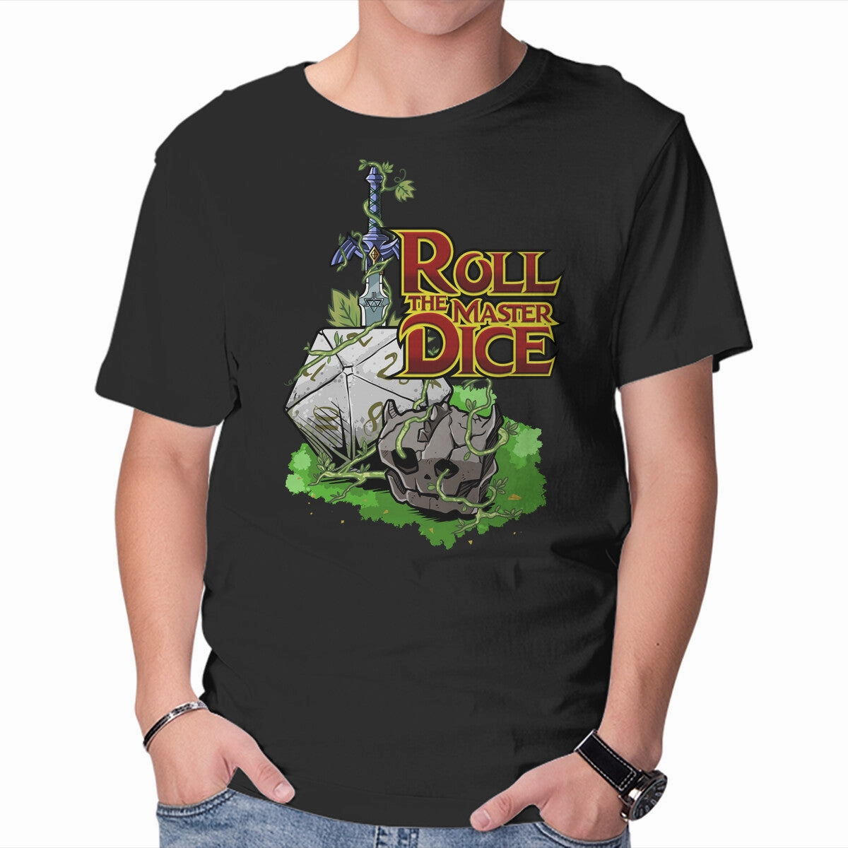 Casual Must-Have Roll The Master Dice
