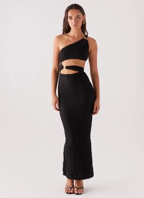 Summer Ready Pure Motion North Haven Maxi Dress - Black