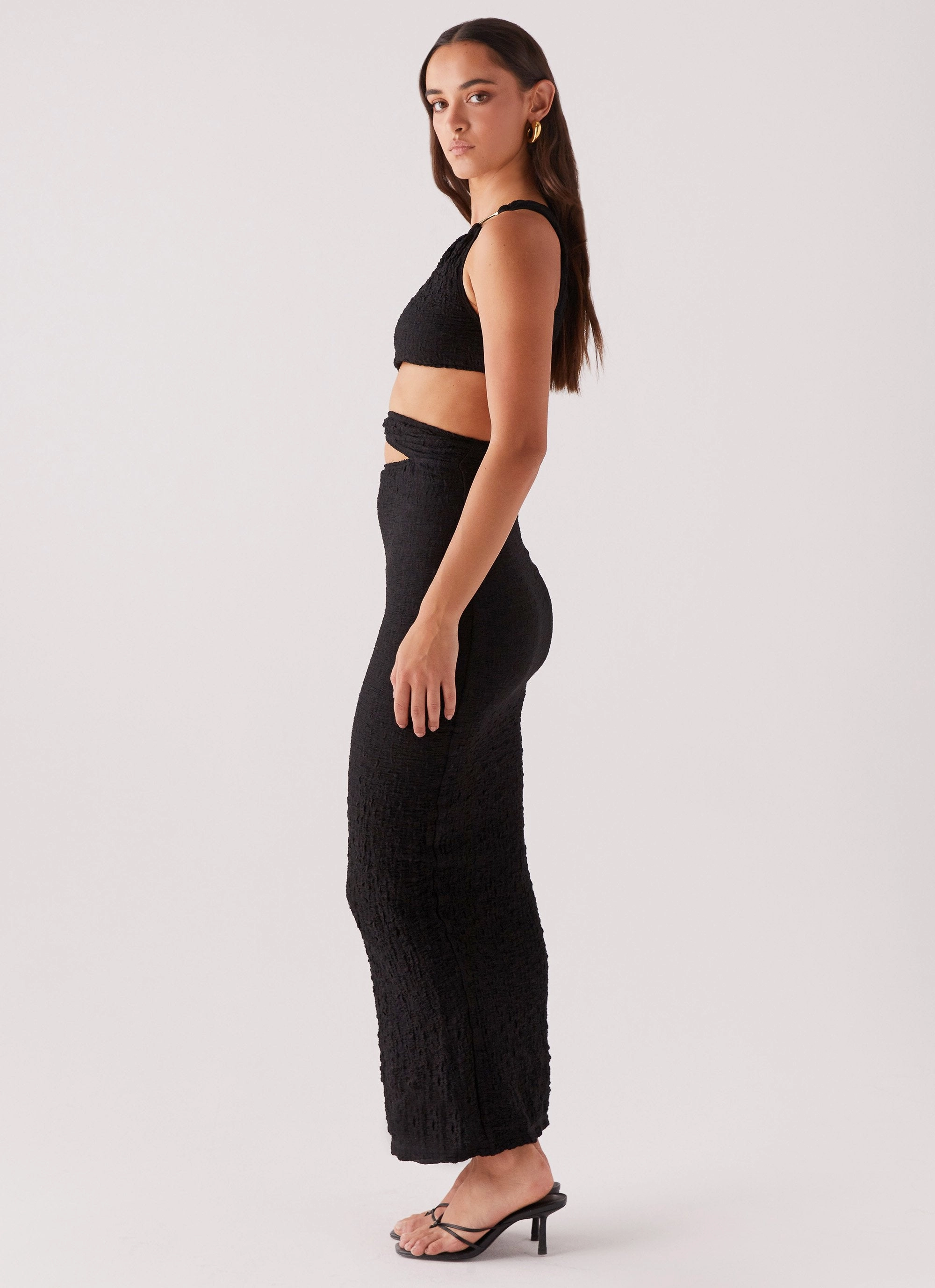 Party Safe North Haven Maxi Dress - Black