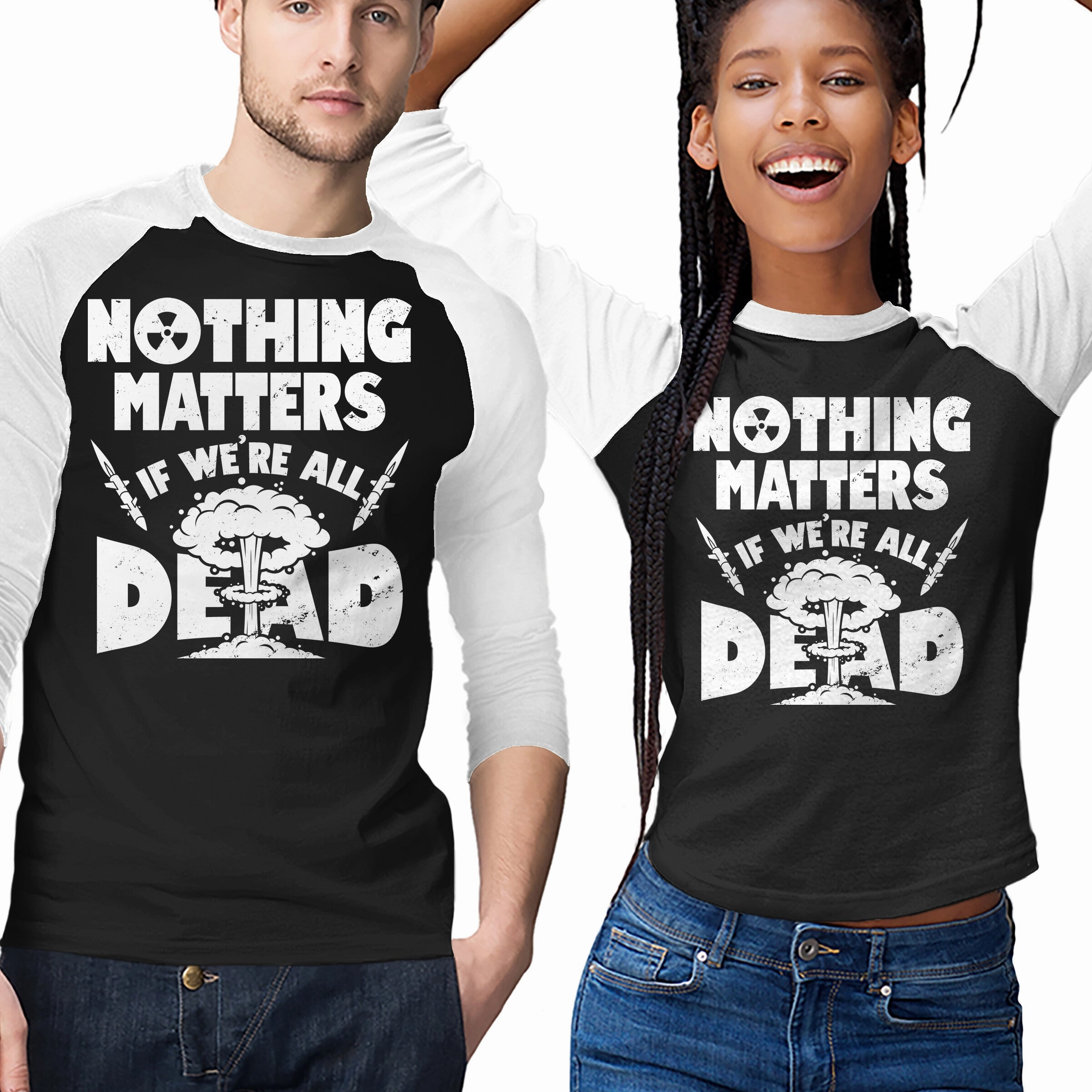 Nothing Matters MinimalistStitching