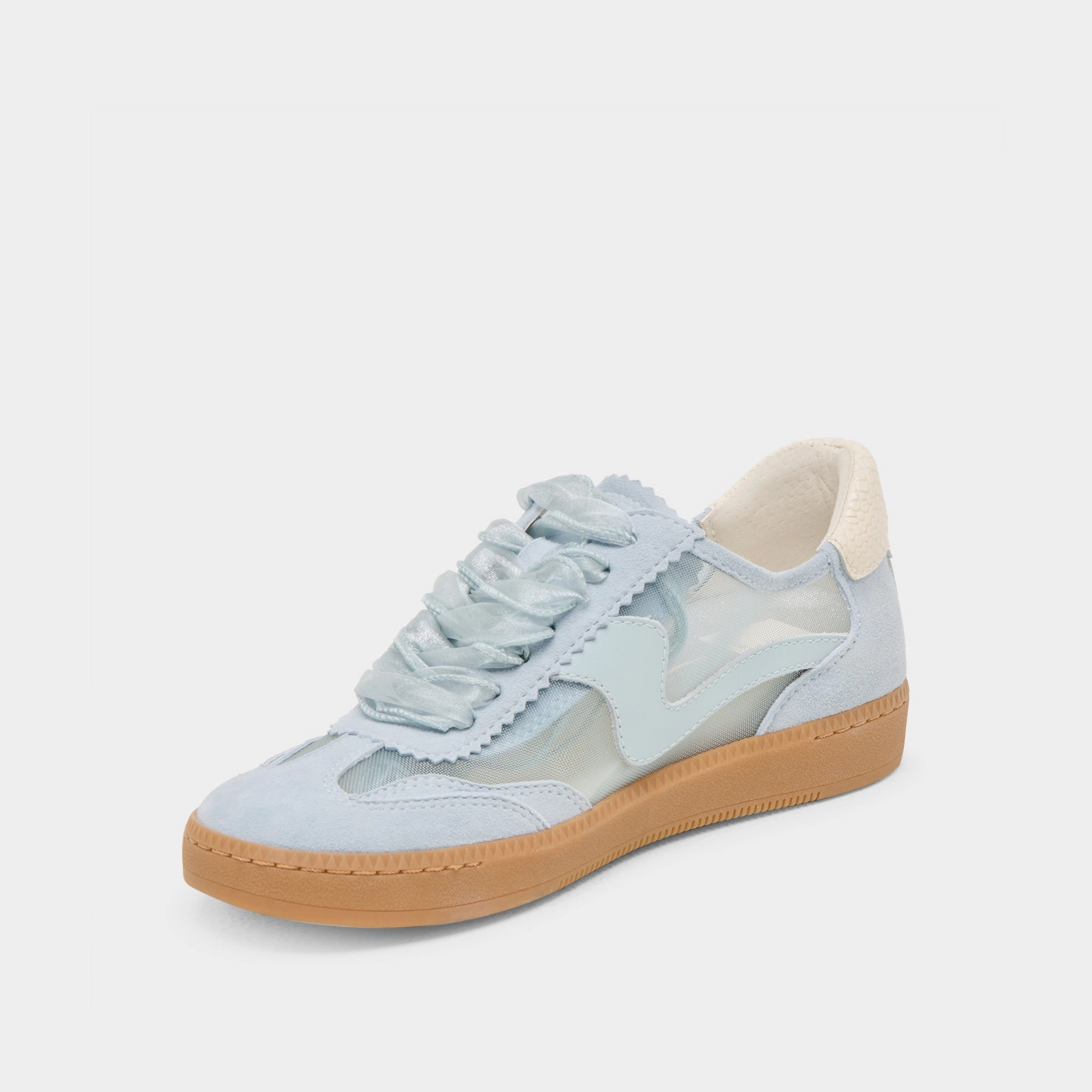 NOTICE MESH SNEAKERS ICE BLUE MESH Minimalist Base Movement Ready