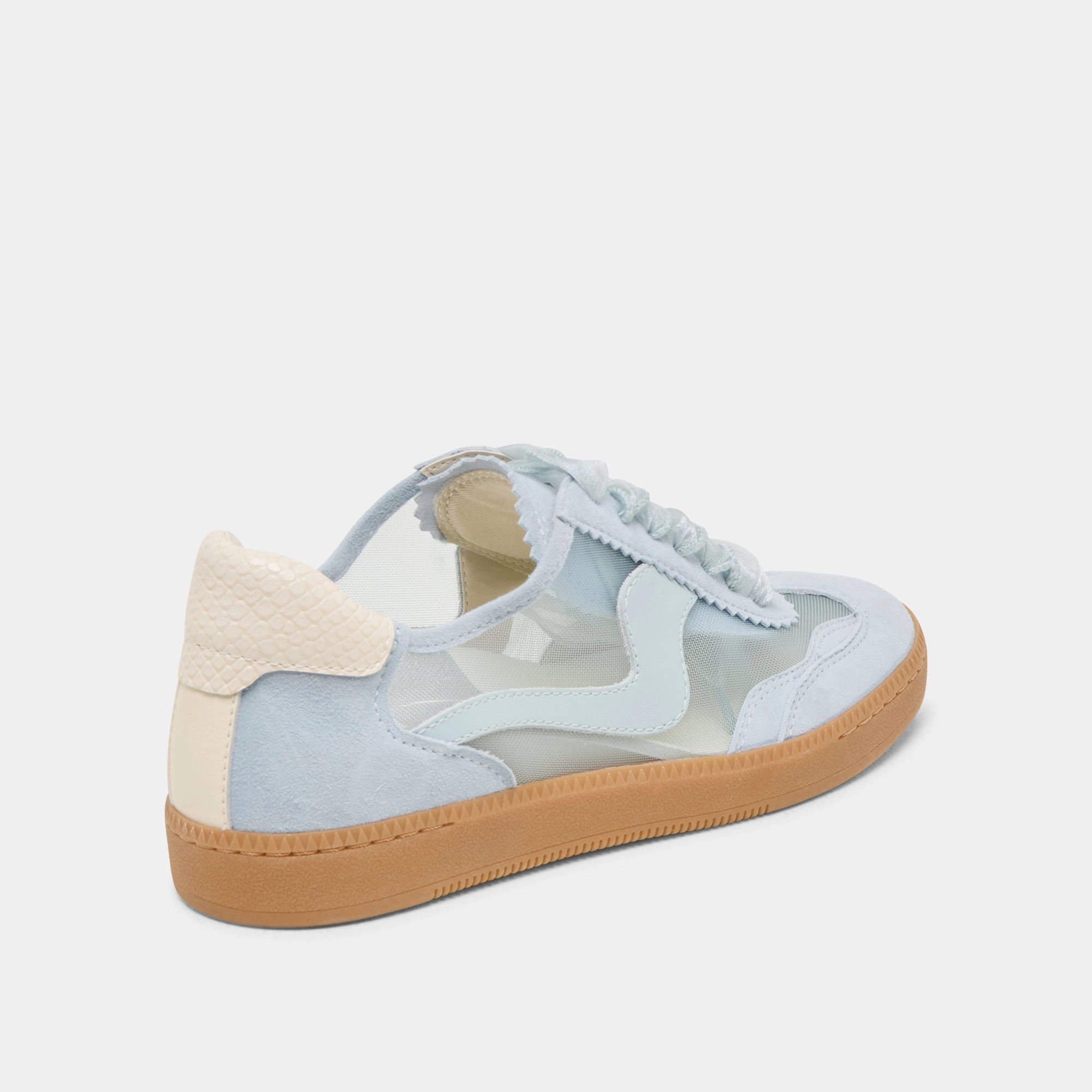 Thermo Regulating Fabric City Wear NOTICE MESH SNEAKERS ICE BLUE MESH