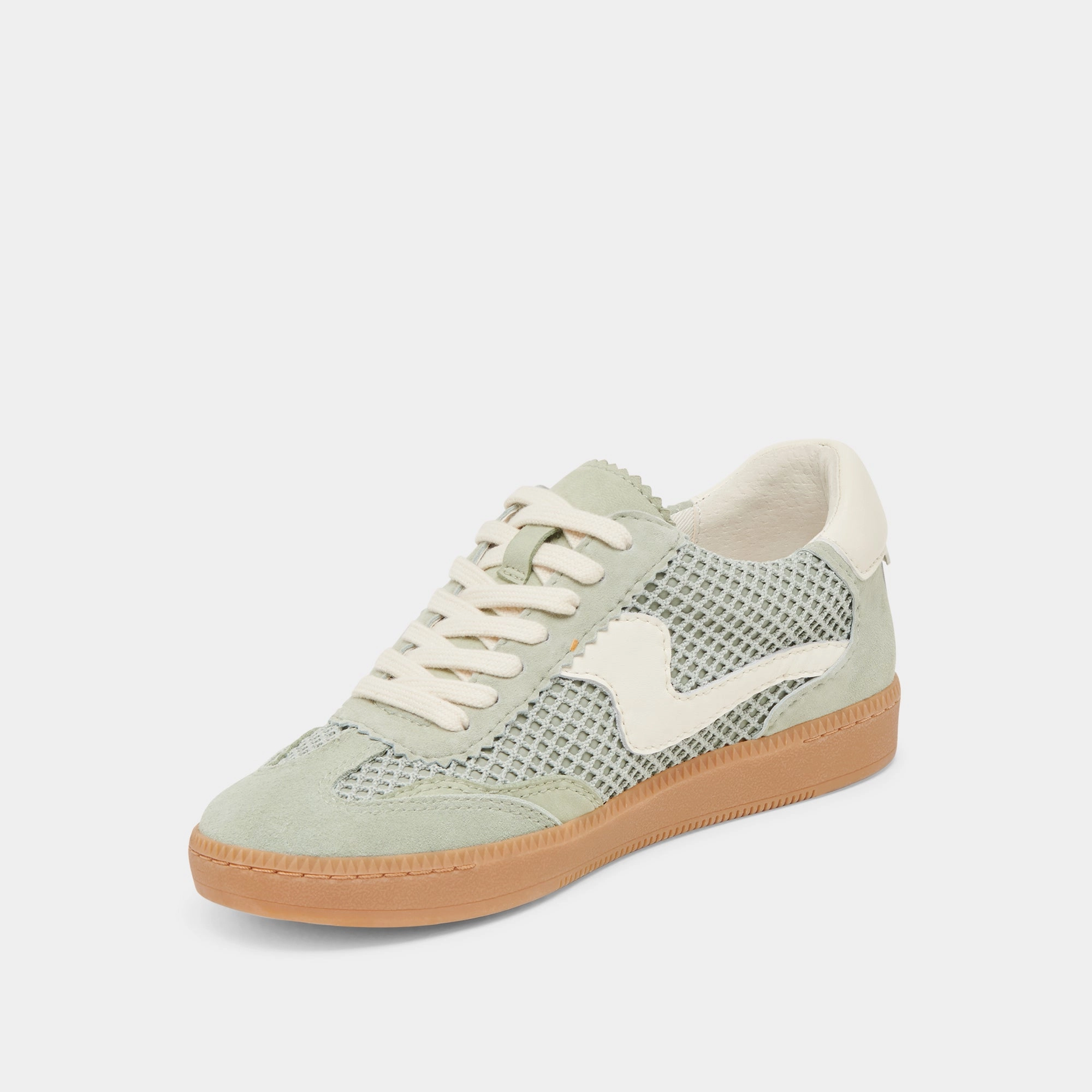 NOTICE MESH SNEAKERS JADE WOVEN MESH Flexible structure