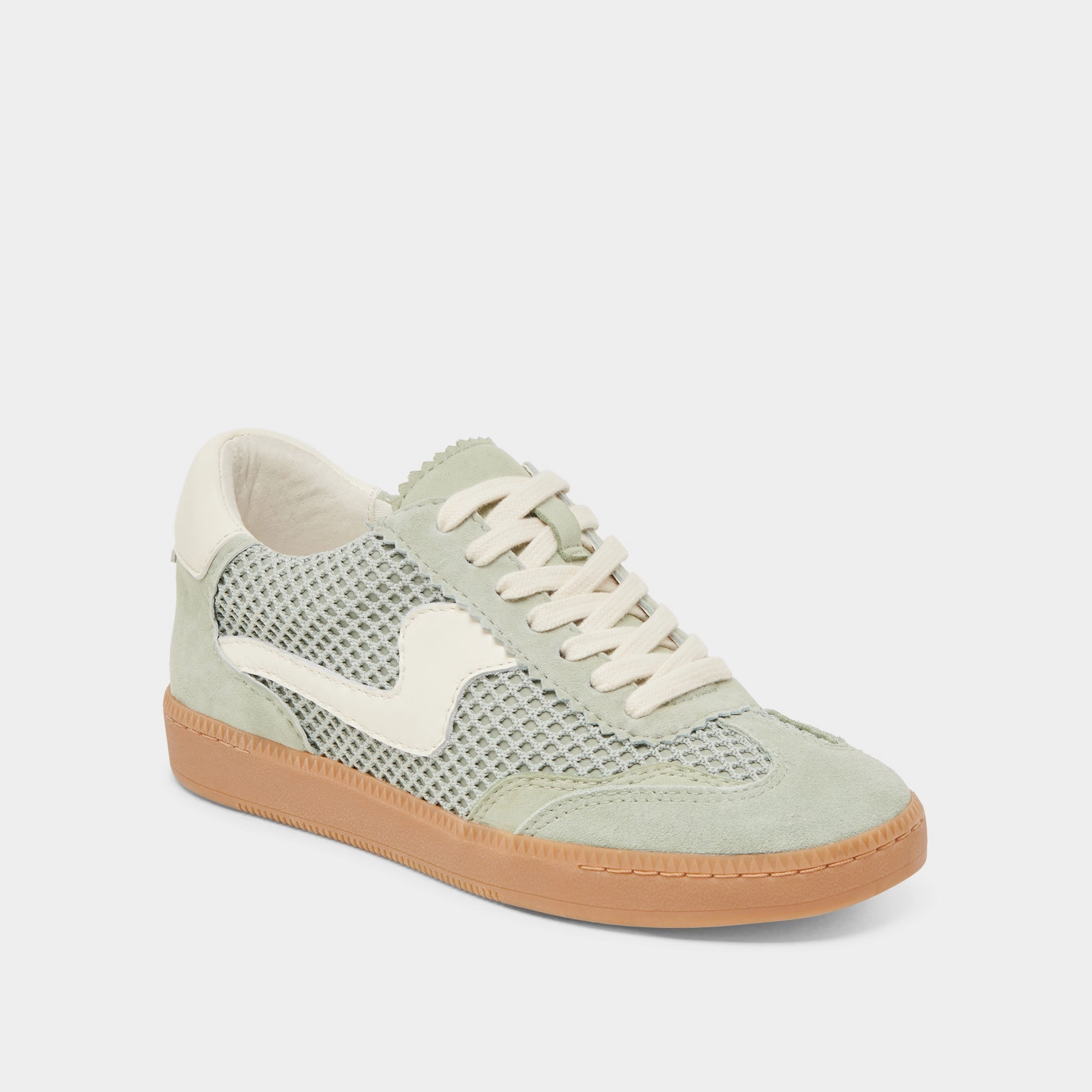 Dynamic look NOTICE MESH SNEAKERS JADE WOVEN MESH