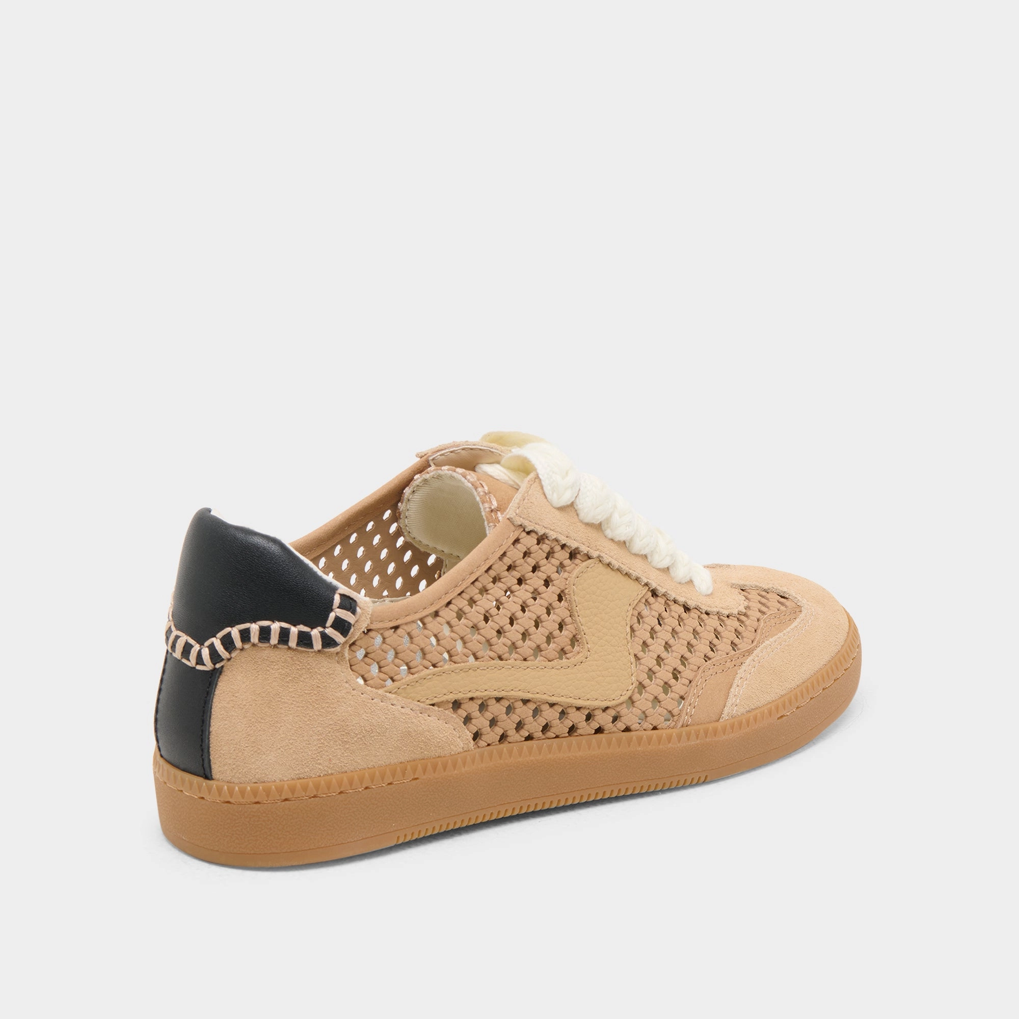 Comfort Laces NOTICE SNEAKERS BAMBOO PERFORATED NUBUCK