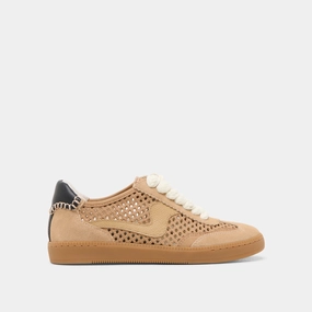 NOTICE SNEAKERS BAMBOO PERFORATED NUBUCK Street Inspired