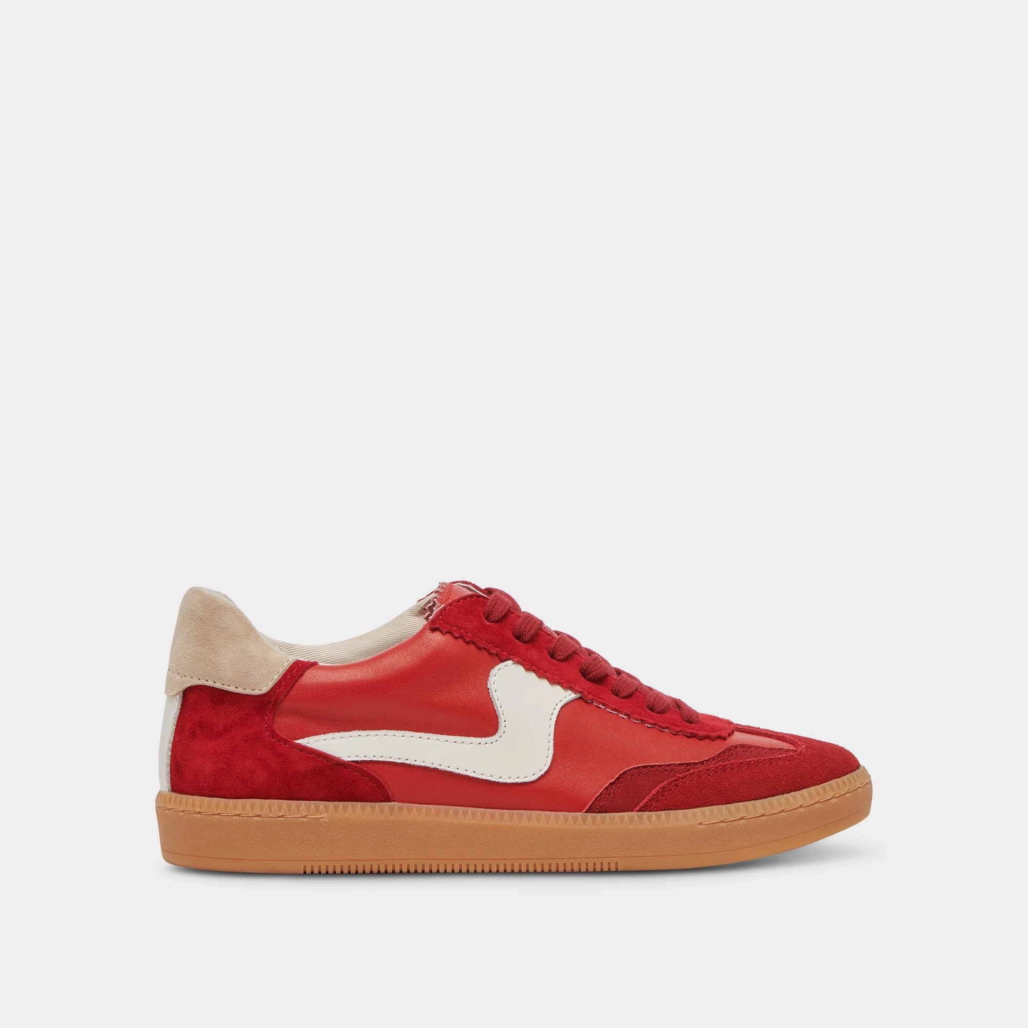 NOTICE SNEAKERS CRIMSON SUEDE Flex Notch