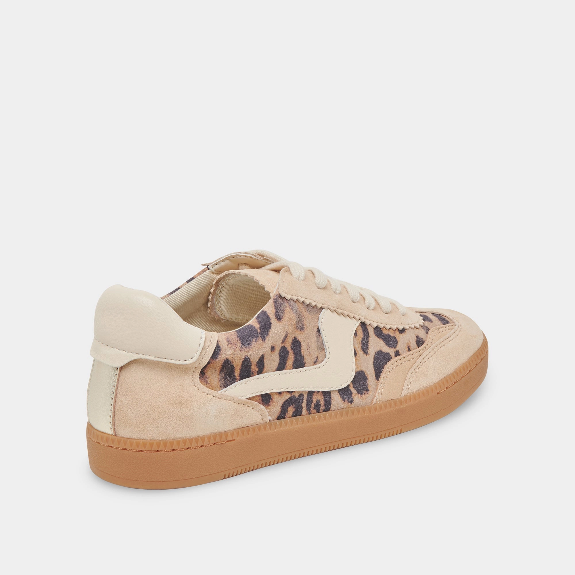 NOTICE SNEAKERS LT LEOPARD SUEDE Cushioned Heel Cradle