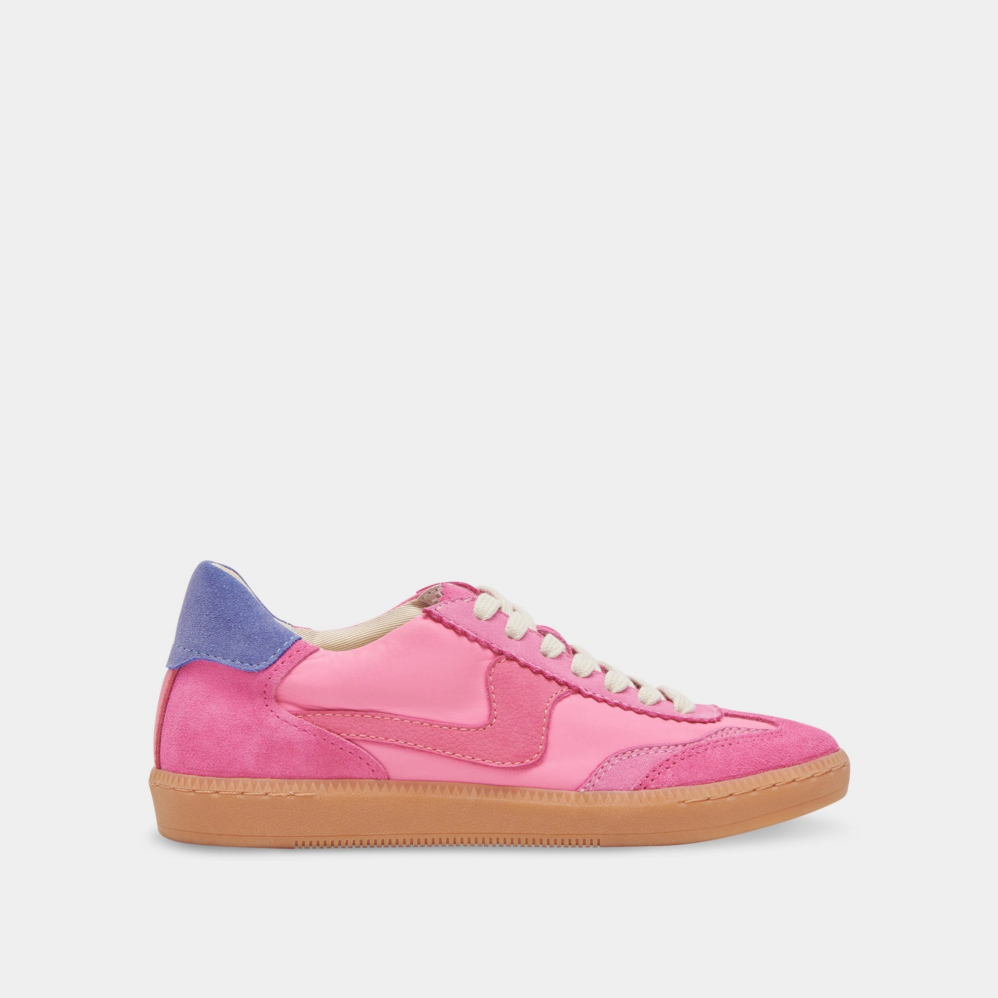 NOTICE SNEAKERS PINK SUEDE Foam Flex