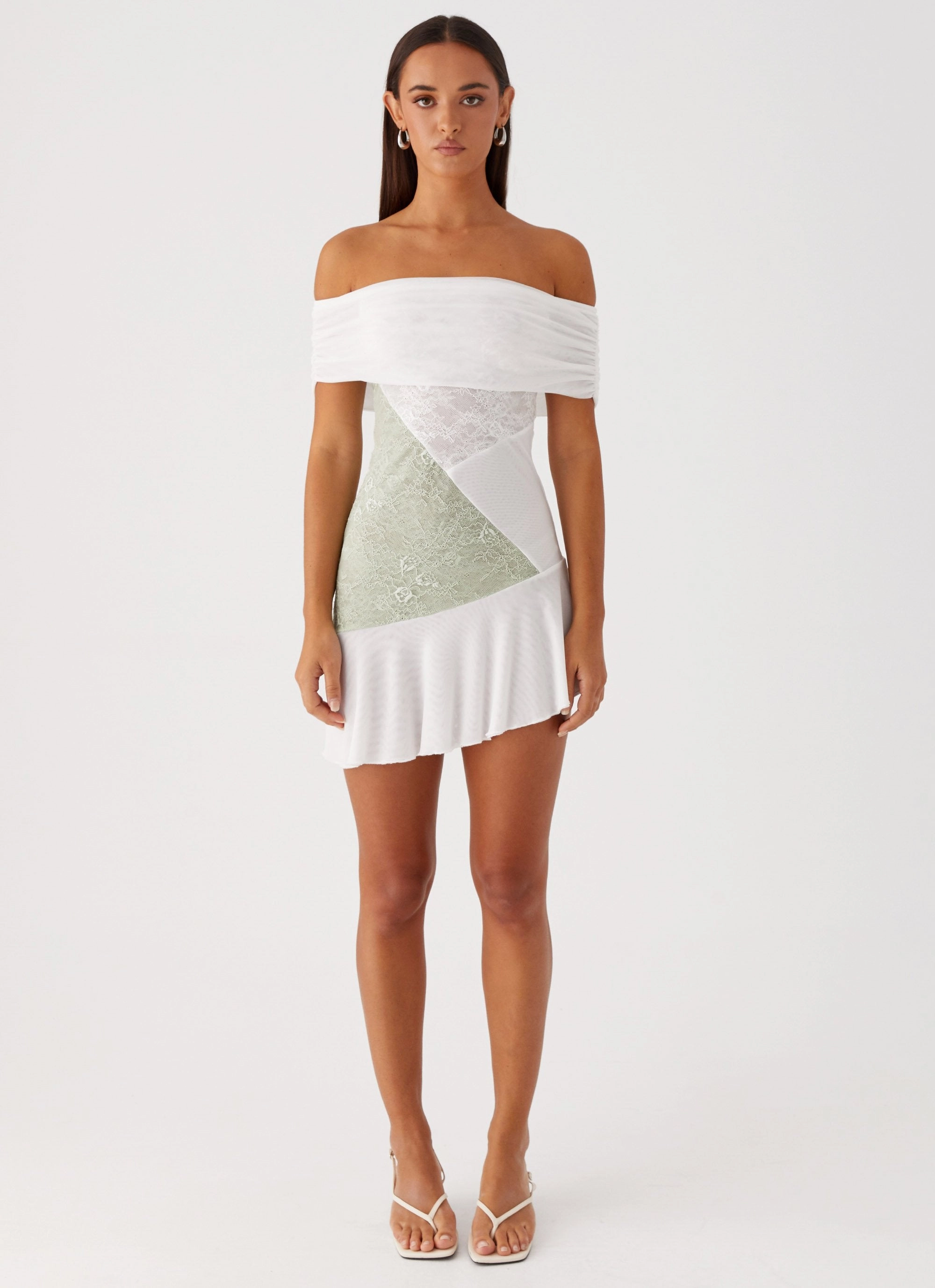 Relaxed Wear Family Vibe Ocean Road Mini Dress - Multi