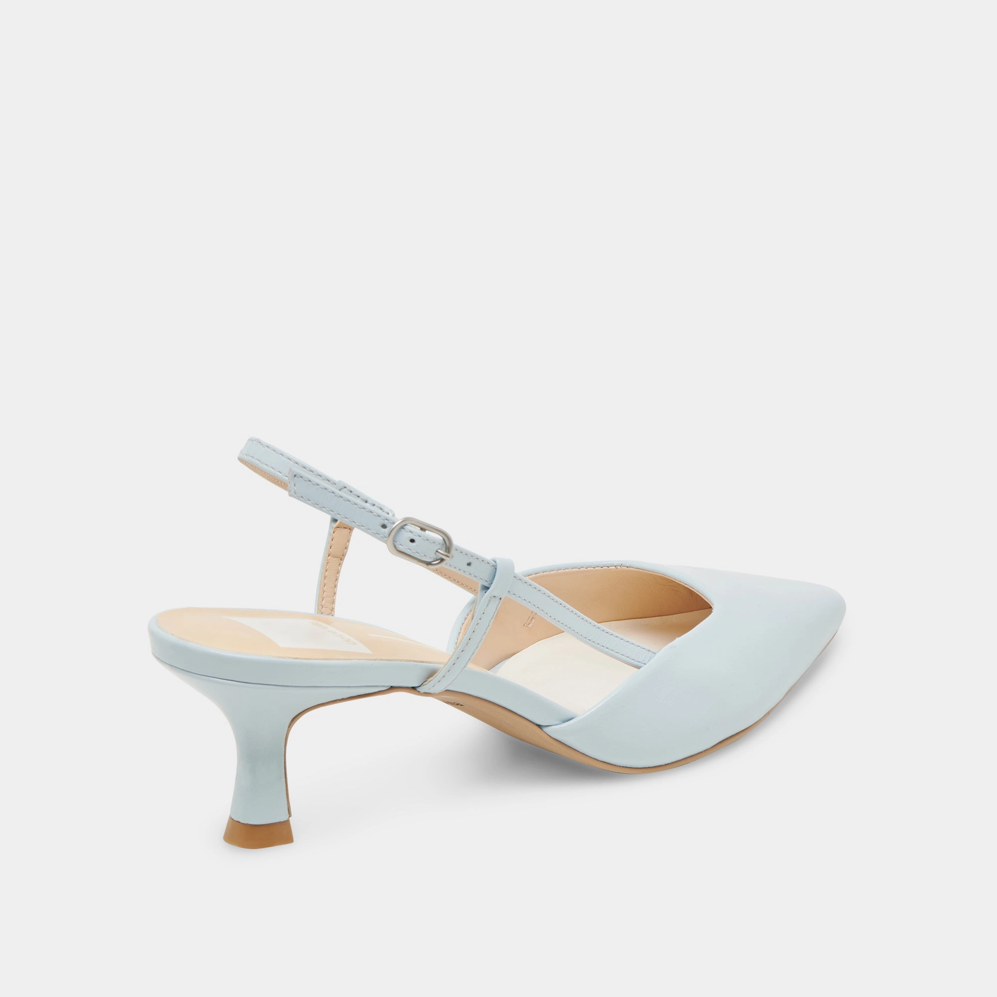 Classic Charm Candle Mood ODELA HEELS ICE BLUE LEATHER