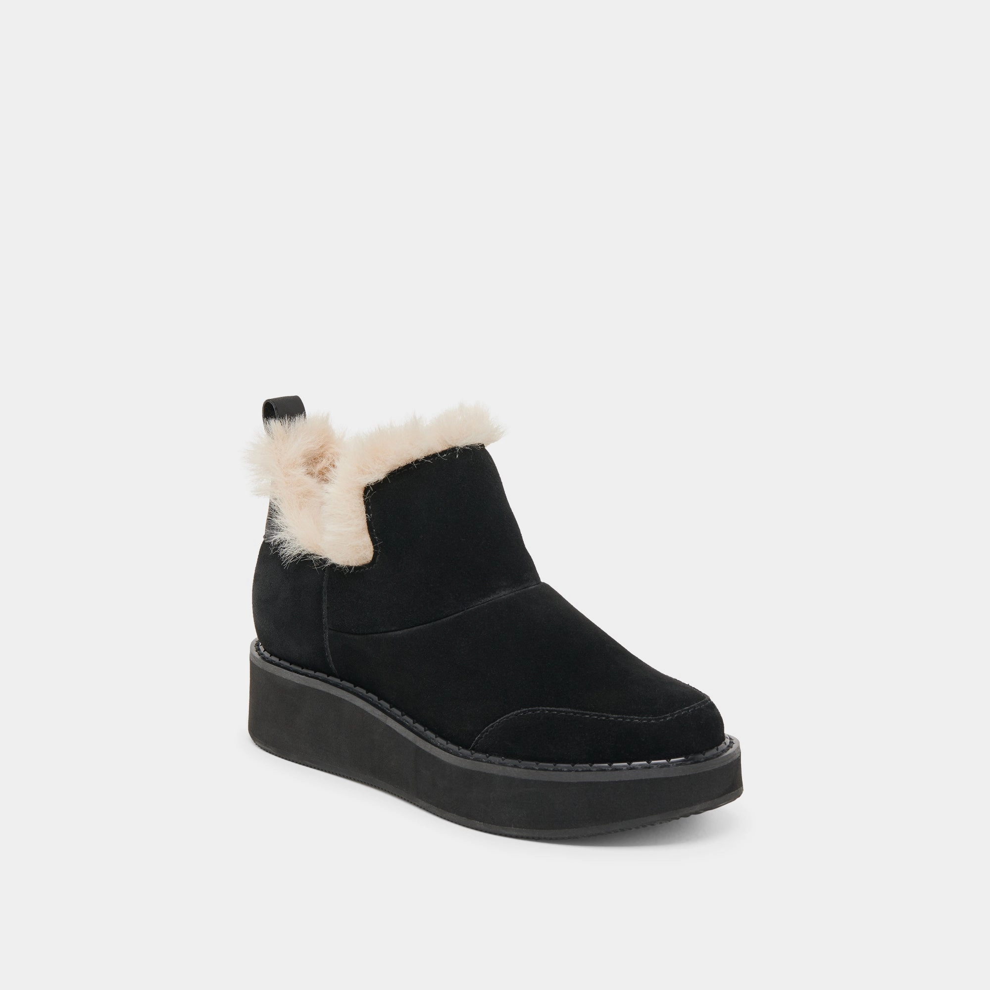 Minimal Mood ARDY PLUSH H2O BOOTIES ONYX SUEDE