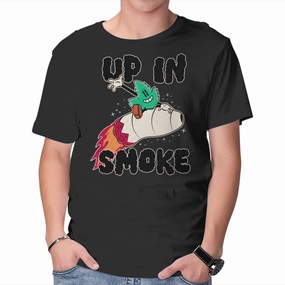 Up In Smoke Sporty Comfort Recycled Polyester