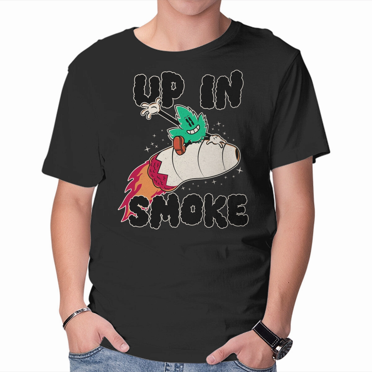 Up In Smoke Everyday Style Trend Comfy Top