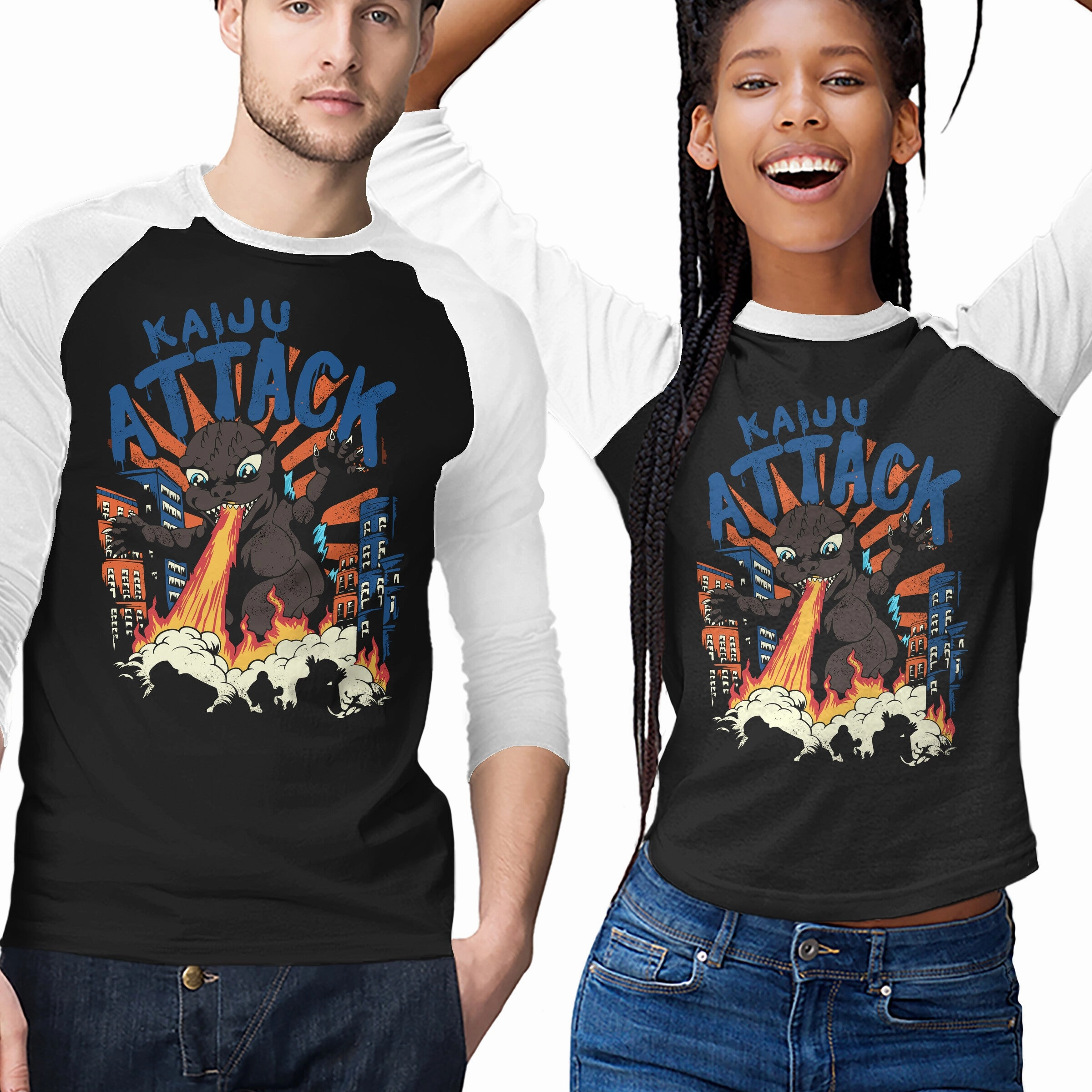 Comfortable Stretch Kaiju Attack