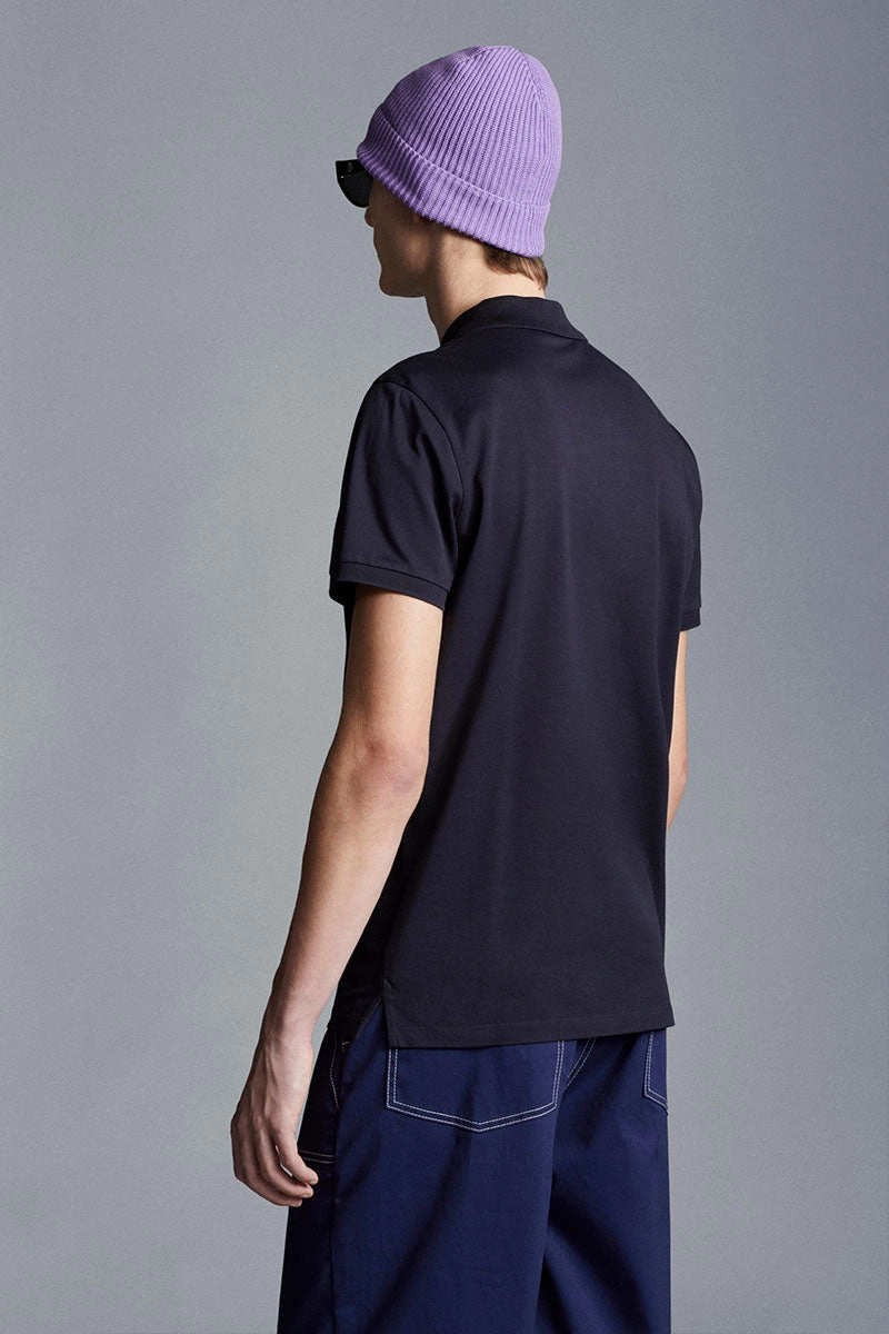 Logo Embroidered Polo Shirt Summer Business