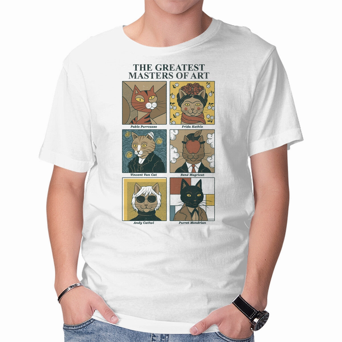 Sleek Fit Masters Of Art