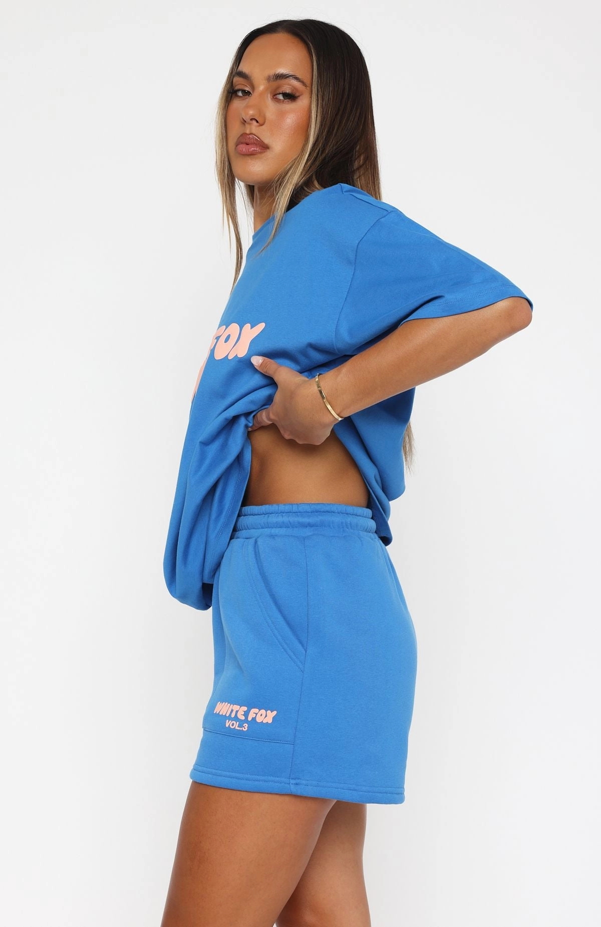 Offstage Lounge Shorts Azure Sweat Resistant Fabric