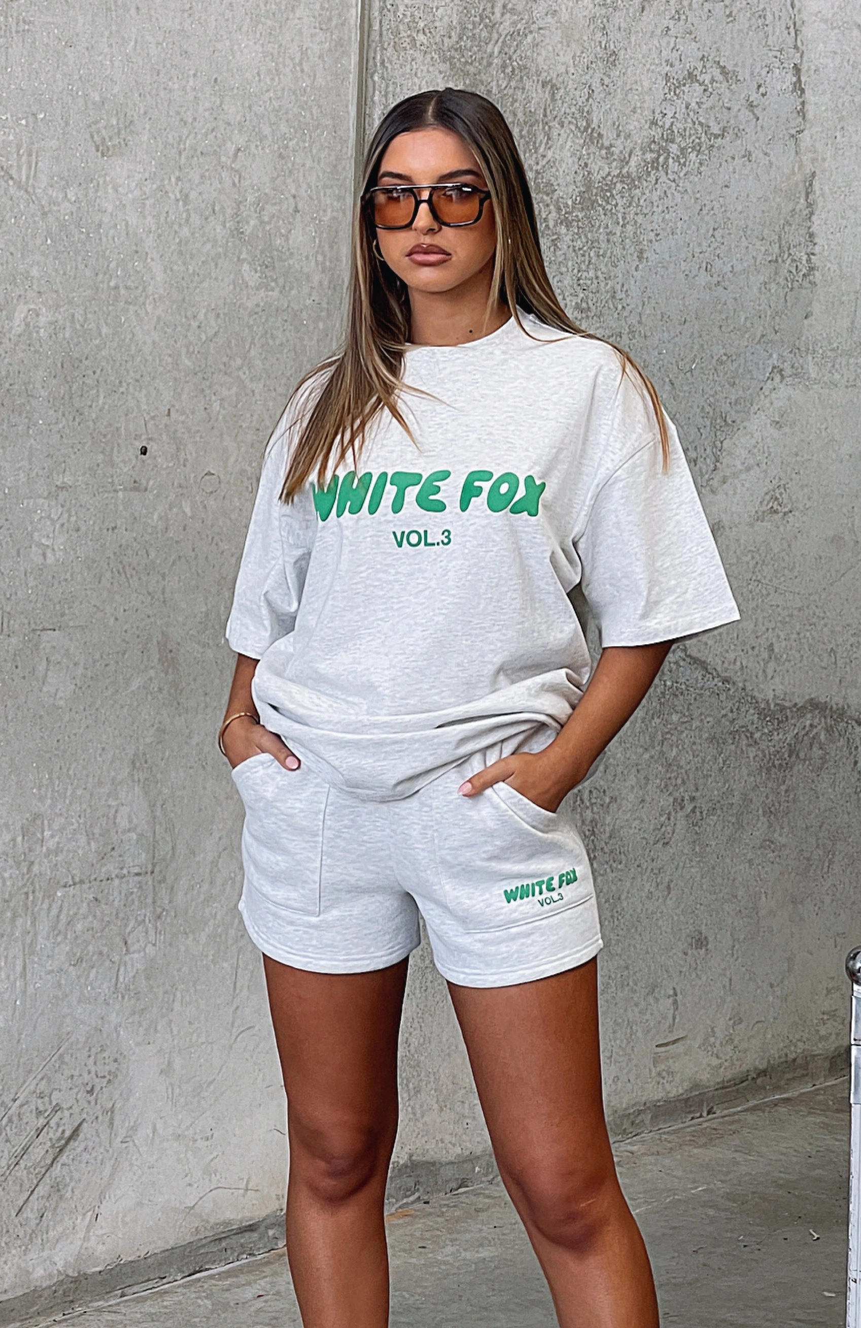 Adaptive design Offstage Lounge Shorts Glacier Grey