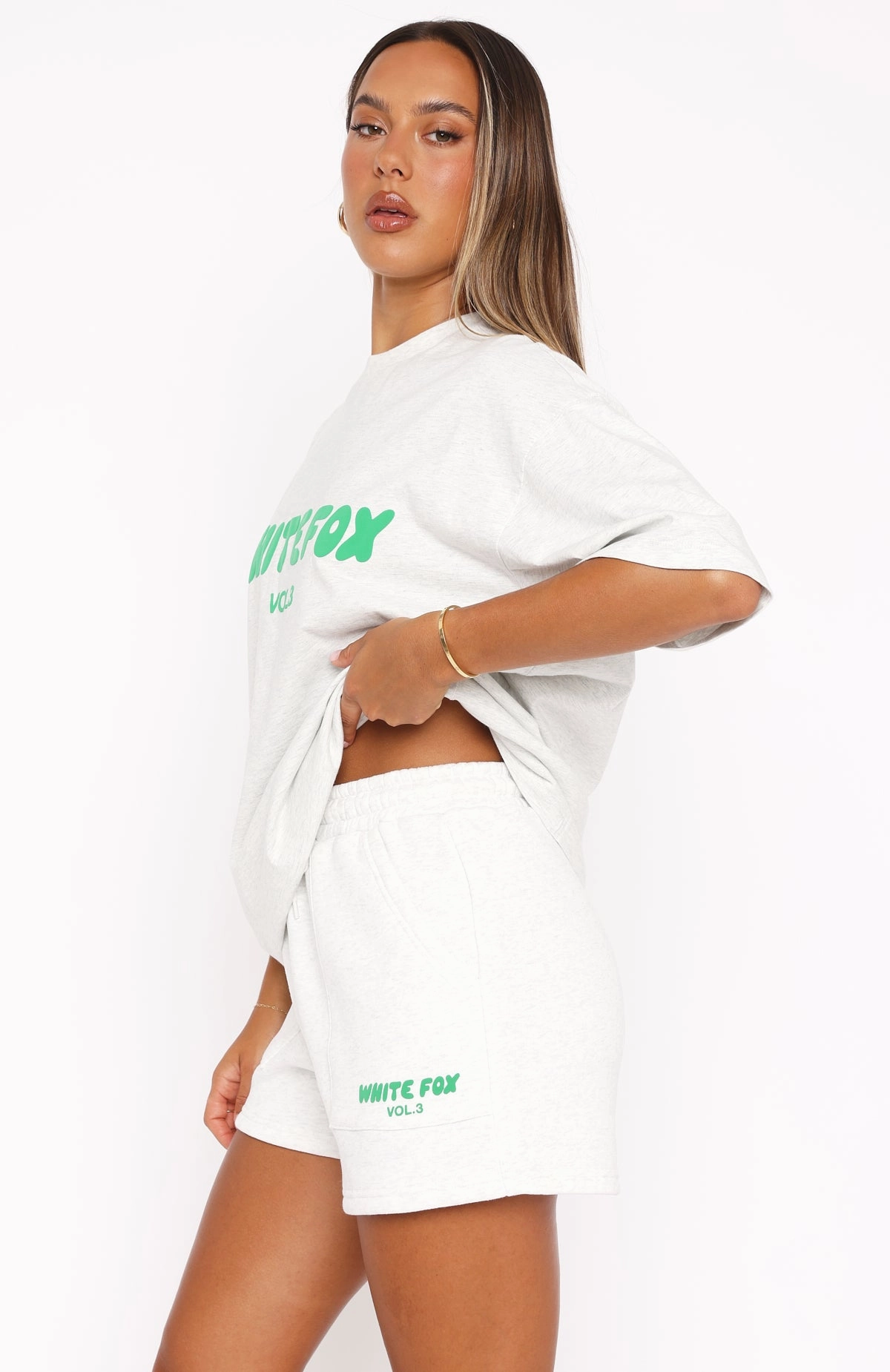 Chafe Free Edging Sport Layer Offstage Lounge Shorts Glacier Grey