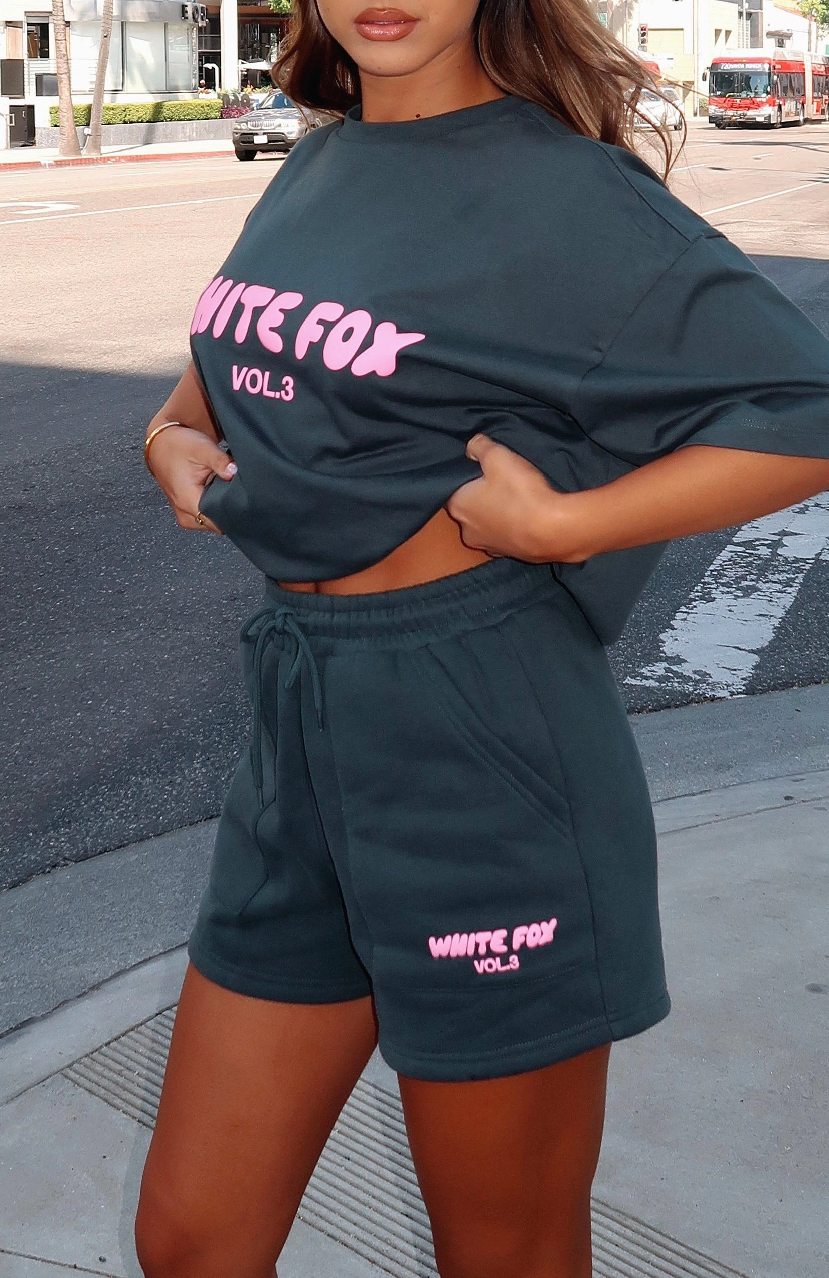 Baby shower gift Offstage Lounge Shorts Pine