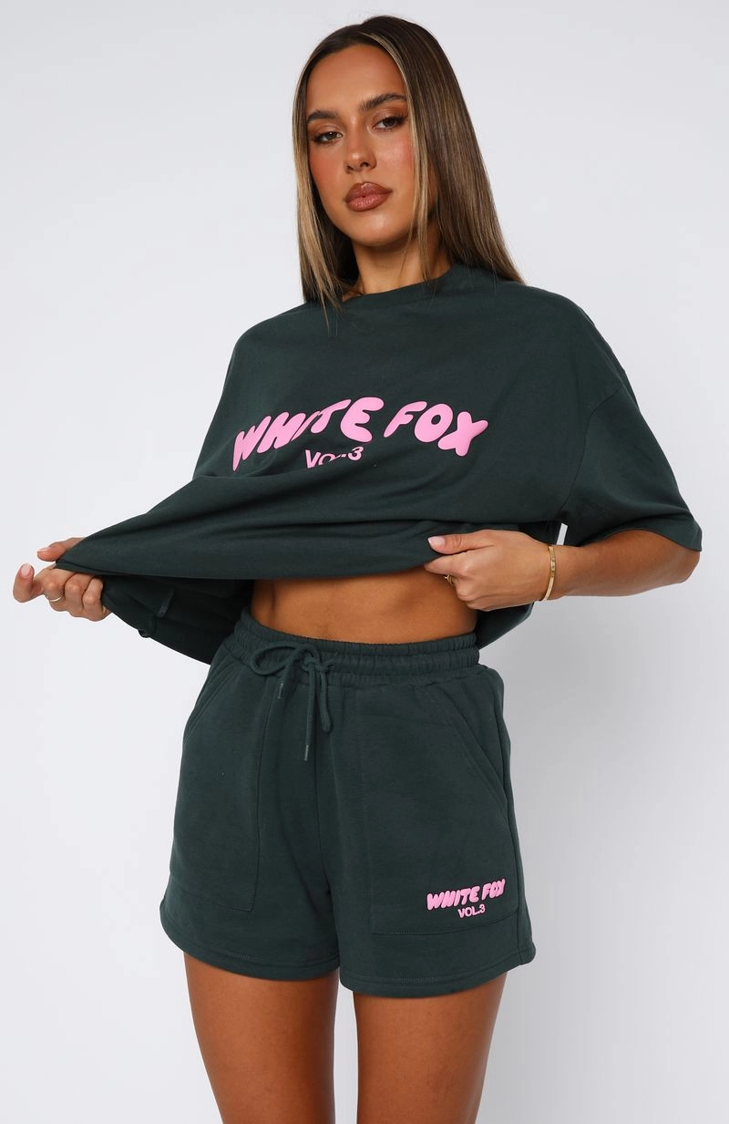 Offstage Lounge Shorts Pine Sports use Odor-resistant