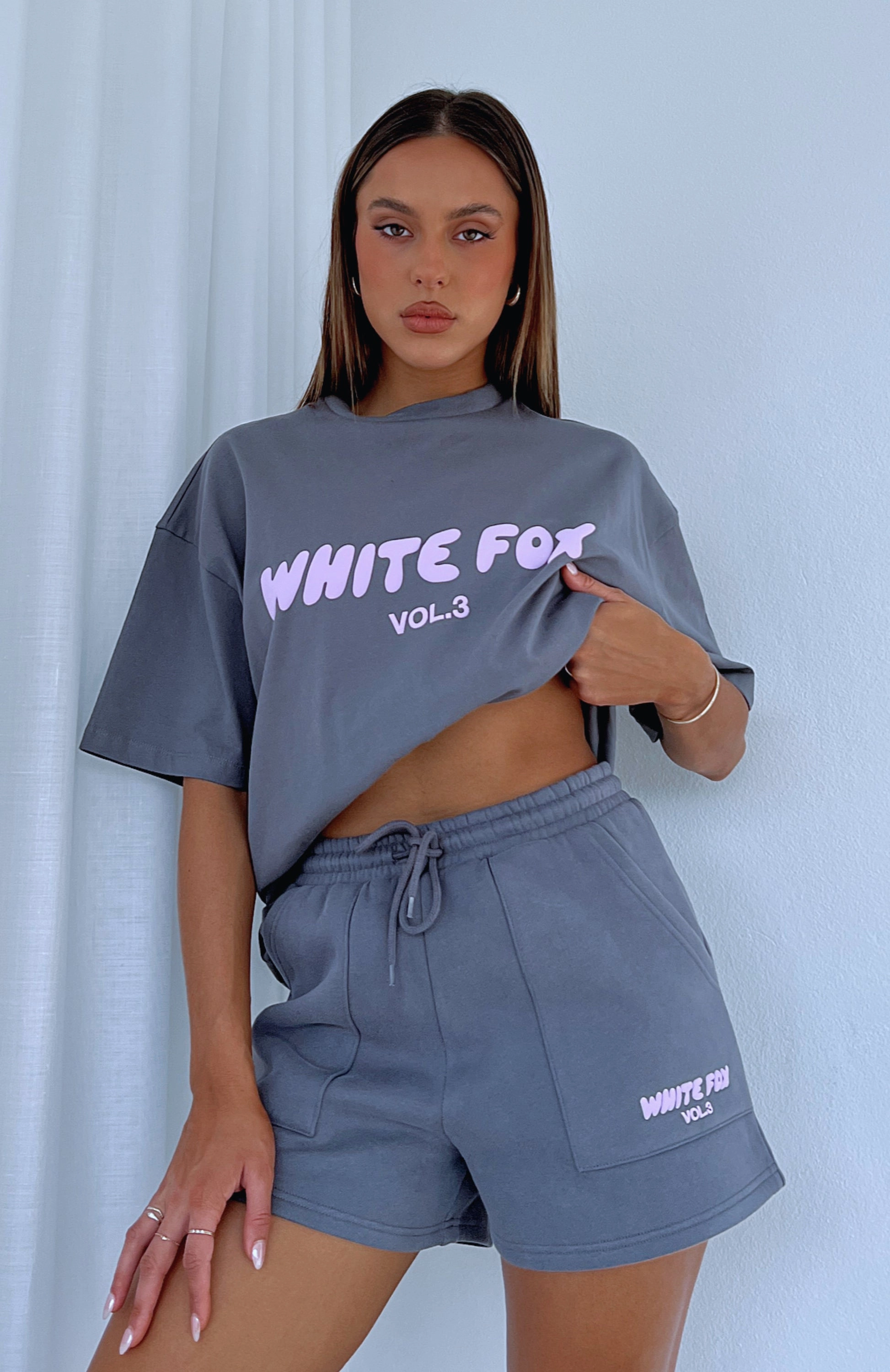 Offstage Lounge Shorts Volcanic Rubberized Waist Grip surfing attire