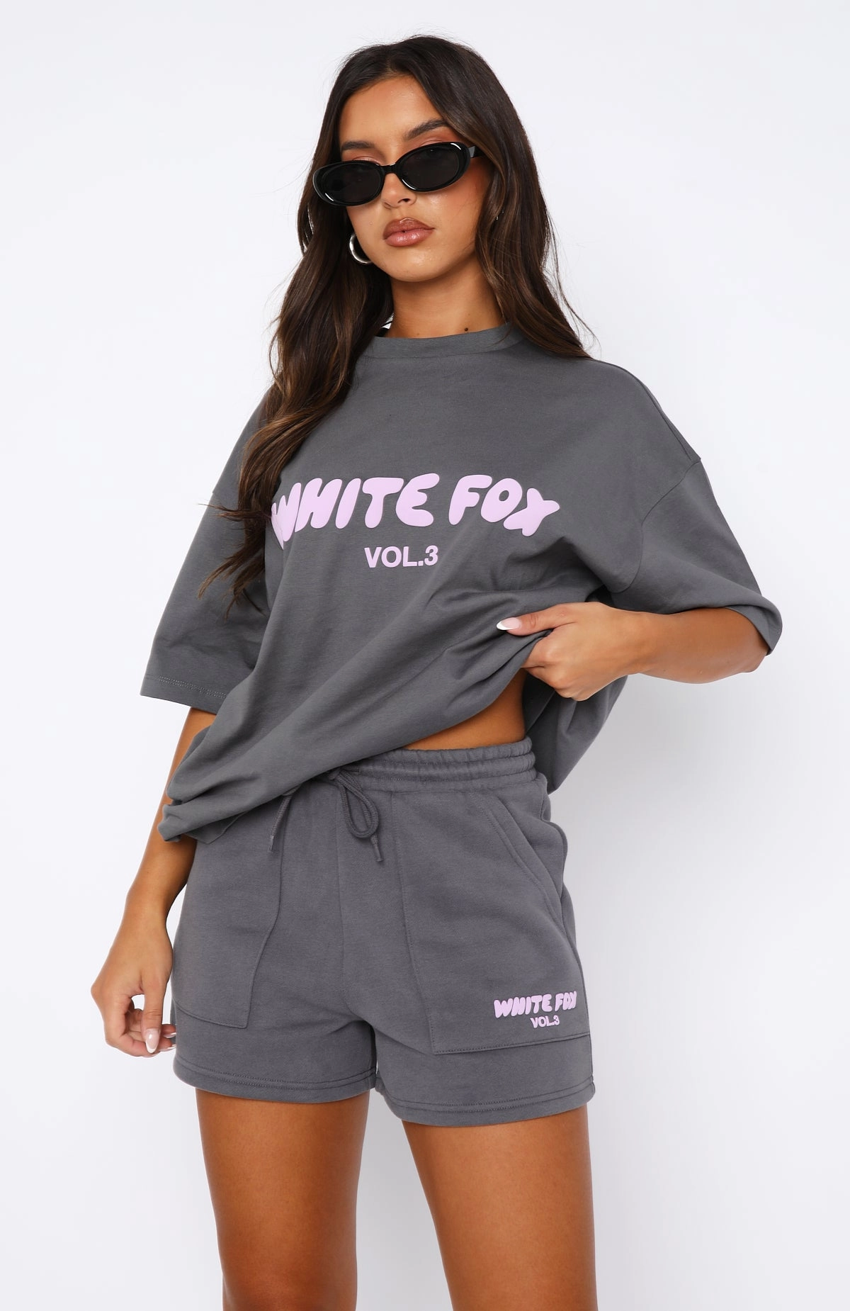 Sporty Layer Eco - friendly Offstage Lounge Shorts Volcanic