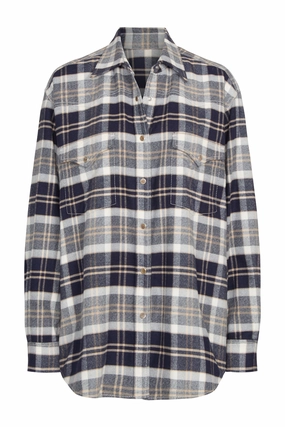 Dutton Shirt Minimalist Closure Zip Front