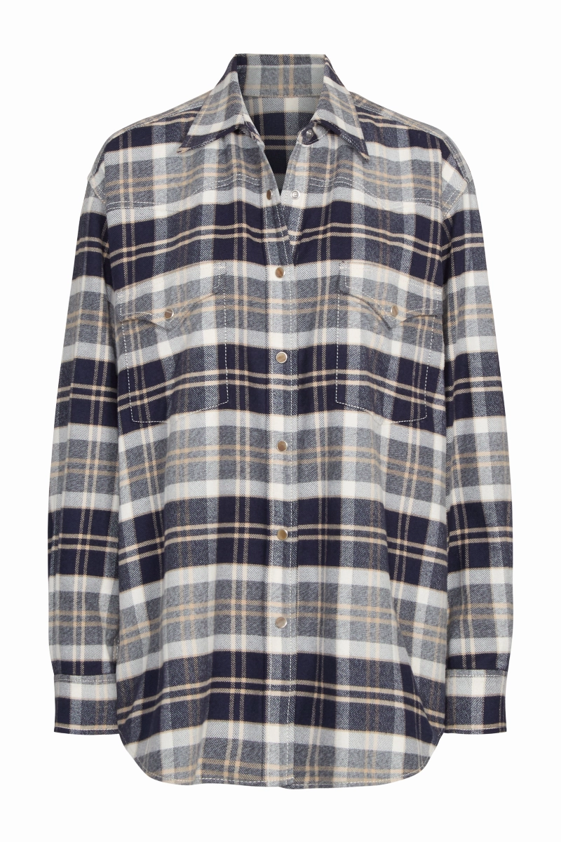 Dutton Shirt Flexible Wear Organic Cotton