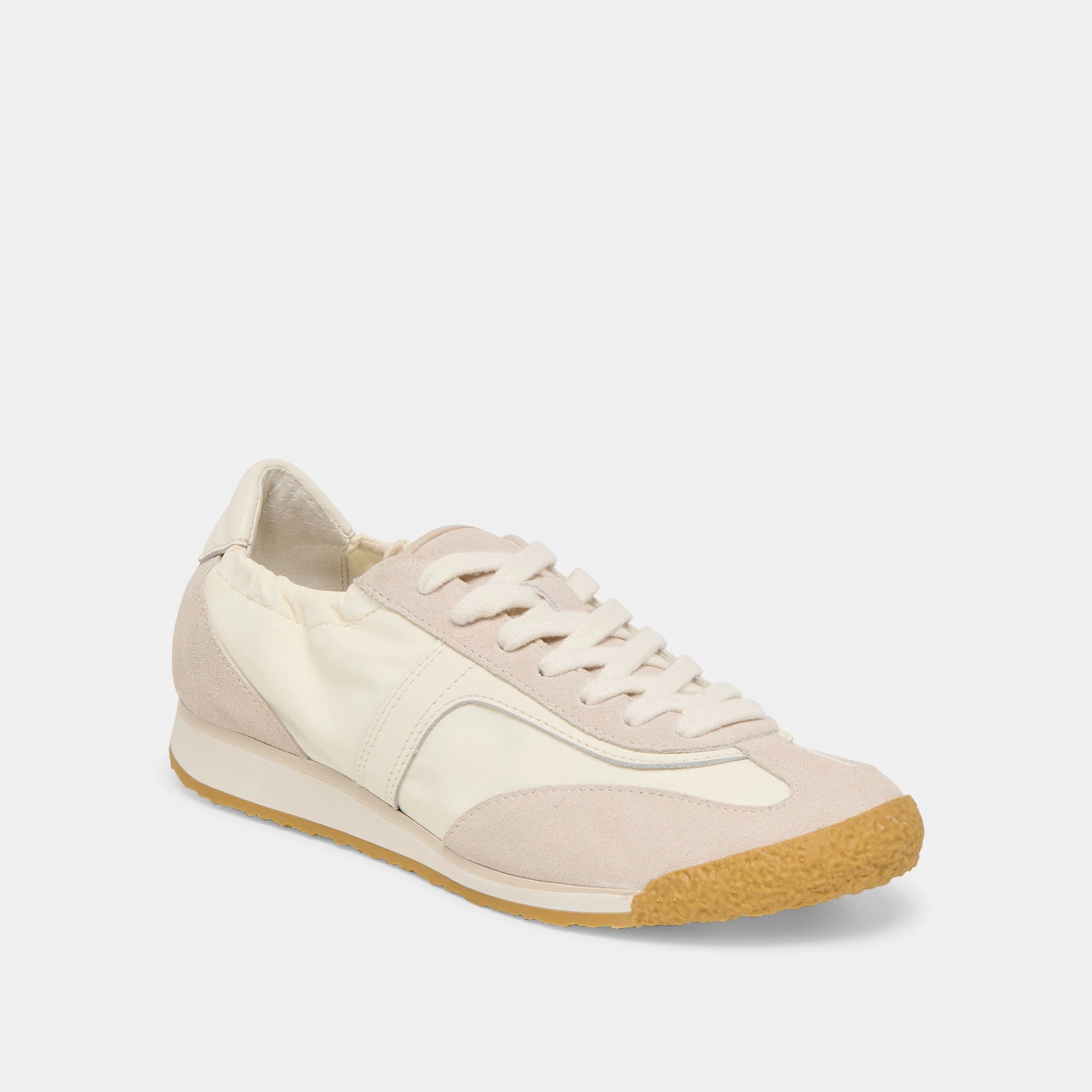 SARIYA SNEAKERS WHITE NYLON Bold flair