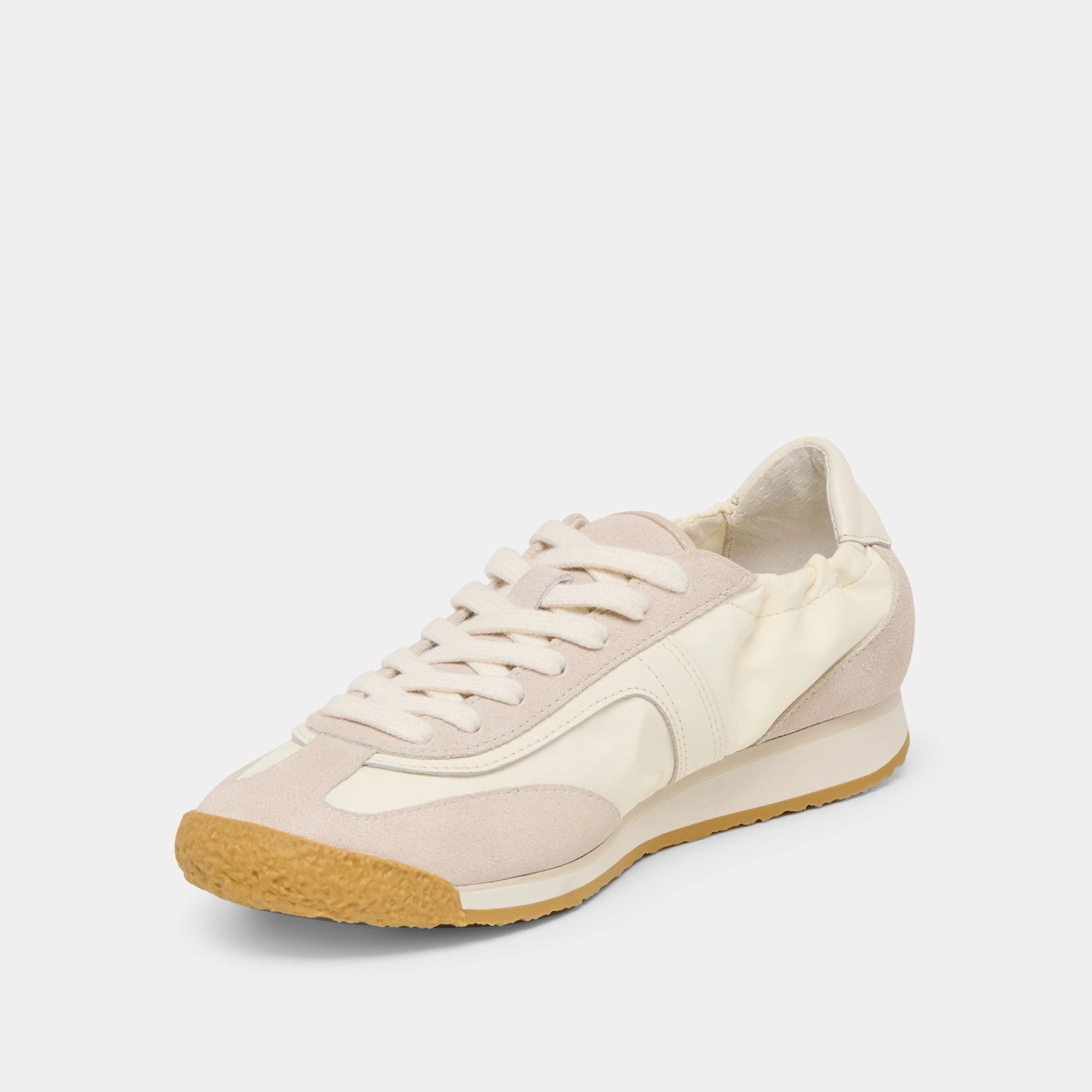 Good resilience Air Channels SARIYA SNEAKERS WHITE NYLON