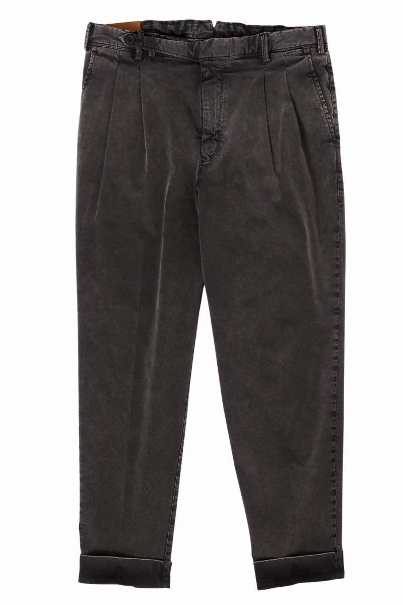 Casual Comfort Carrot Fit Fashion Pant