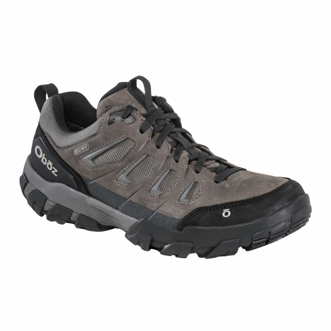 Men's Sawtooth X Low Waterproof - Charcoal (Wide Width) Low Top