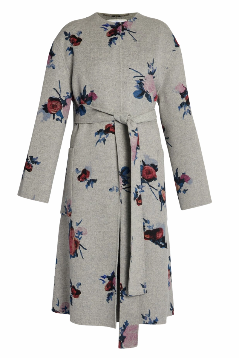 All Year Oversize Belted Coat