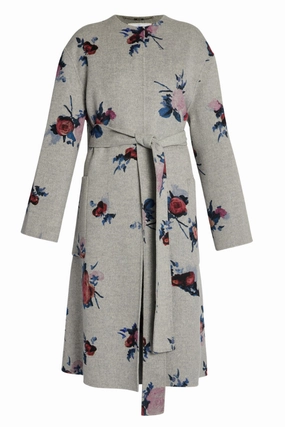 All Year Oversize Belted Coat