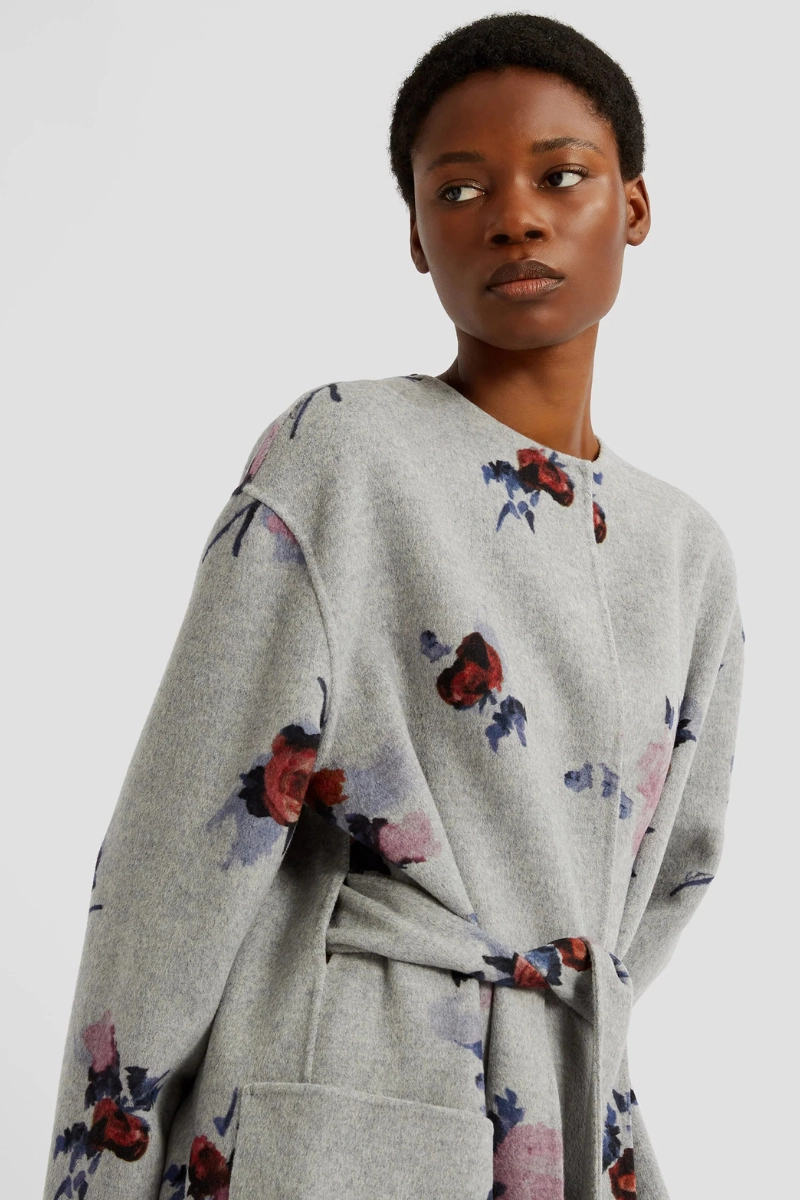 Oversize Belted Coat Compression Packability