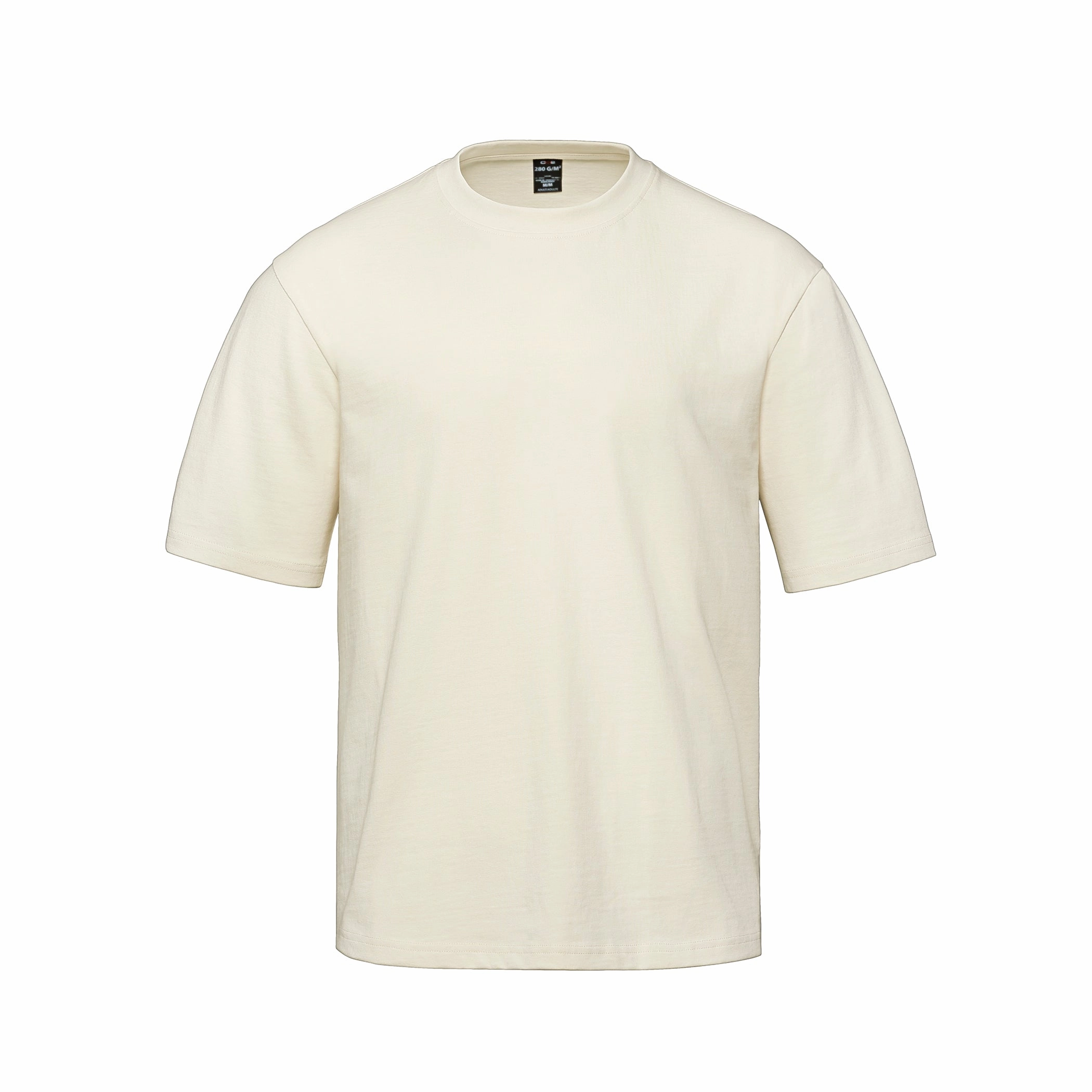 S05280 - Urban - 280GSM Heavyweight Drop Shoulder Cotton T-Shirt Non-toxic