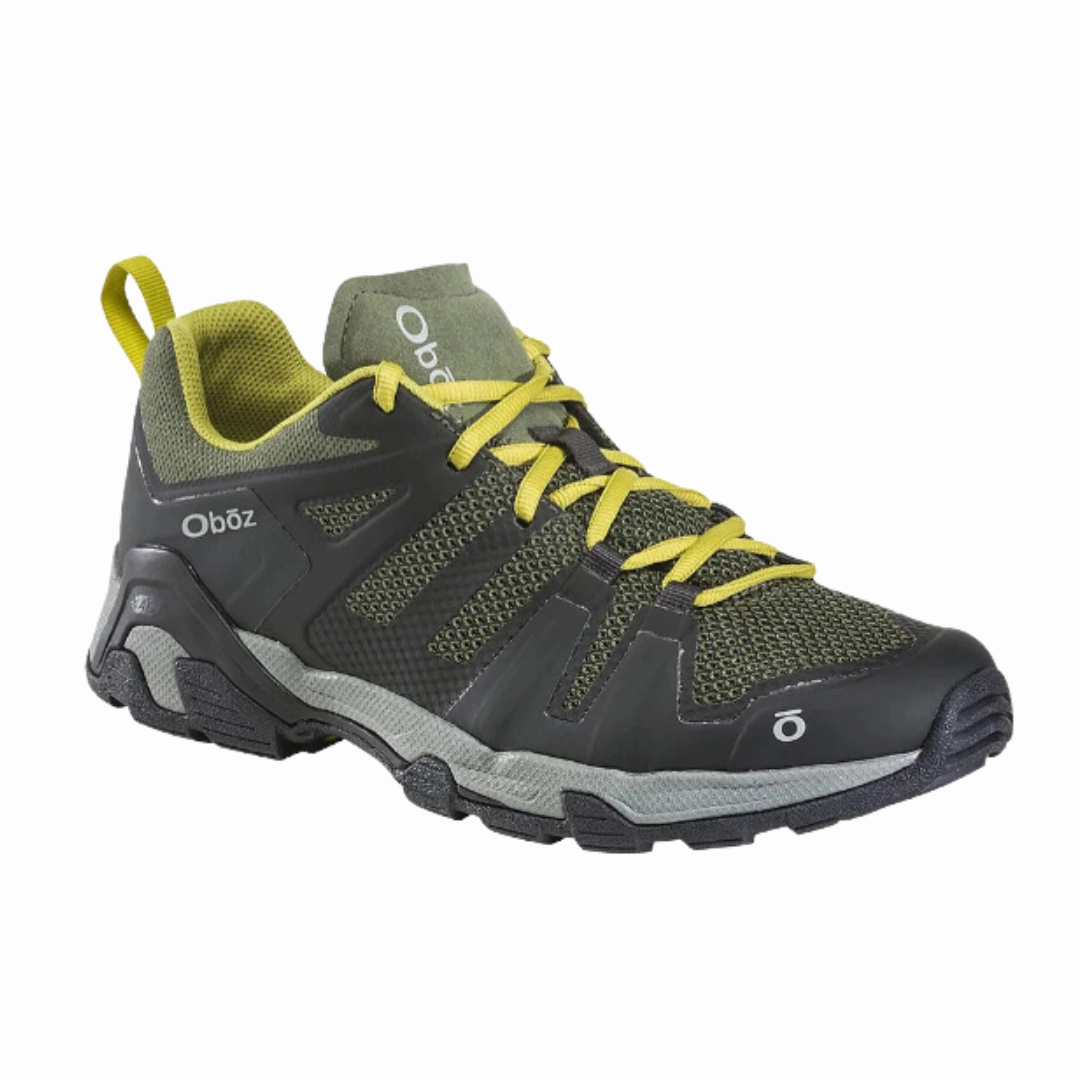 Men's Arete Low - Moss (Regular Width) Highland Path