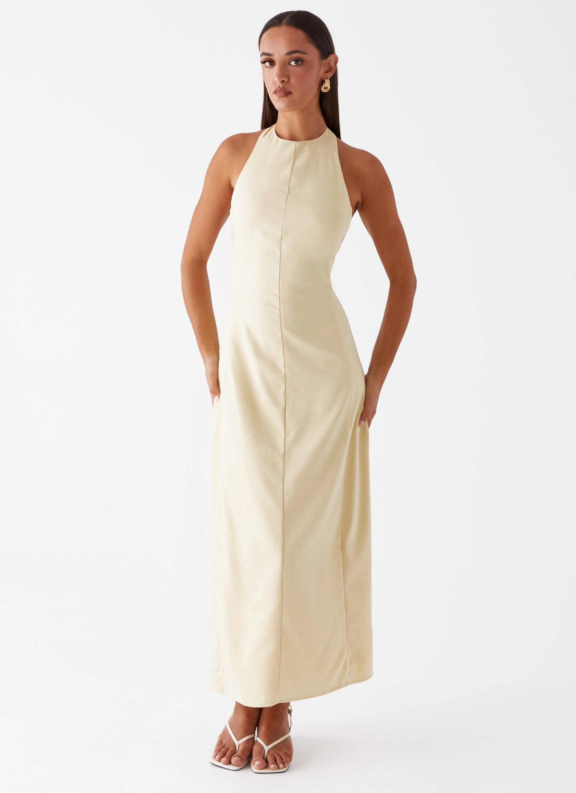 Stylish Appeal Anita Maxi Dress - Yellow
