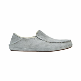 Women's Nohea Slipper - Pale Grey (Regular Width) bike ride