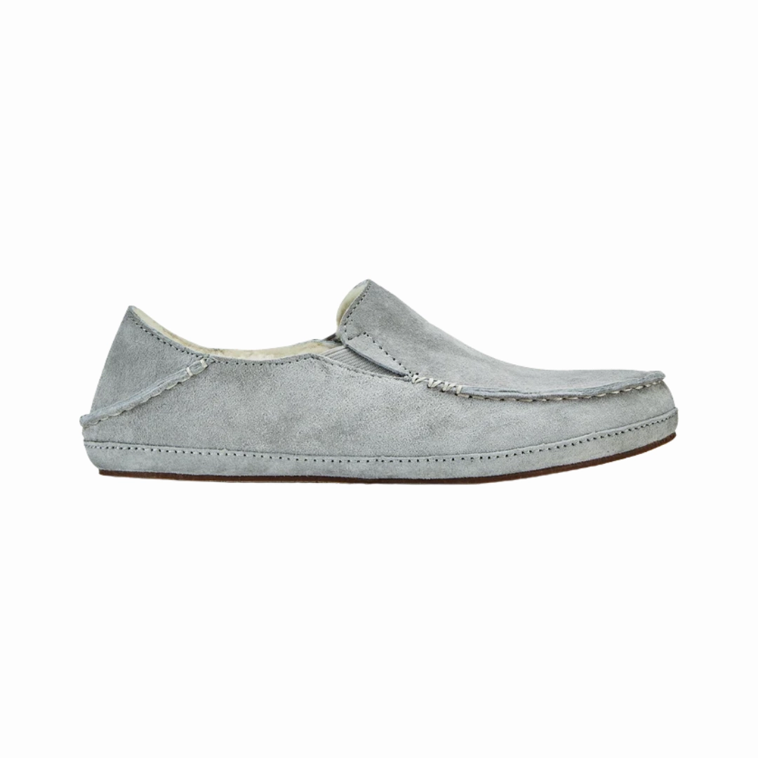 Lightweight Feel Women's Nohea Slipper - Pale Grey (Regular Width)