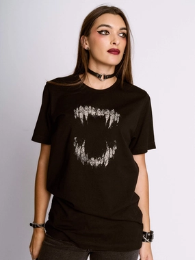 Undead T-Shirt Smooth Flatlock Stitching