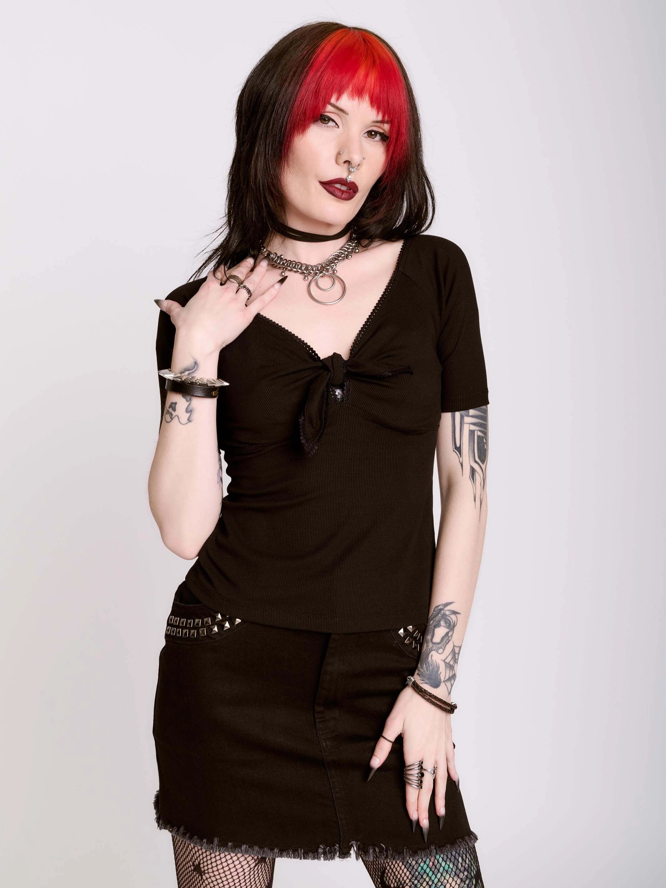 Chafe Free Armhole Sustainable Textile Pin Up Top