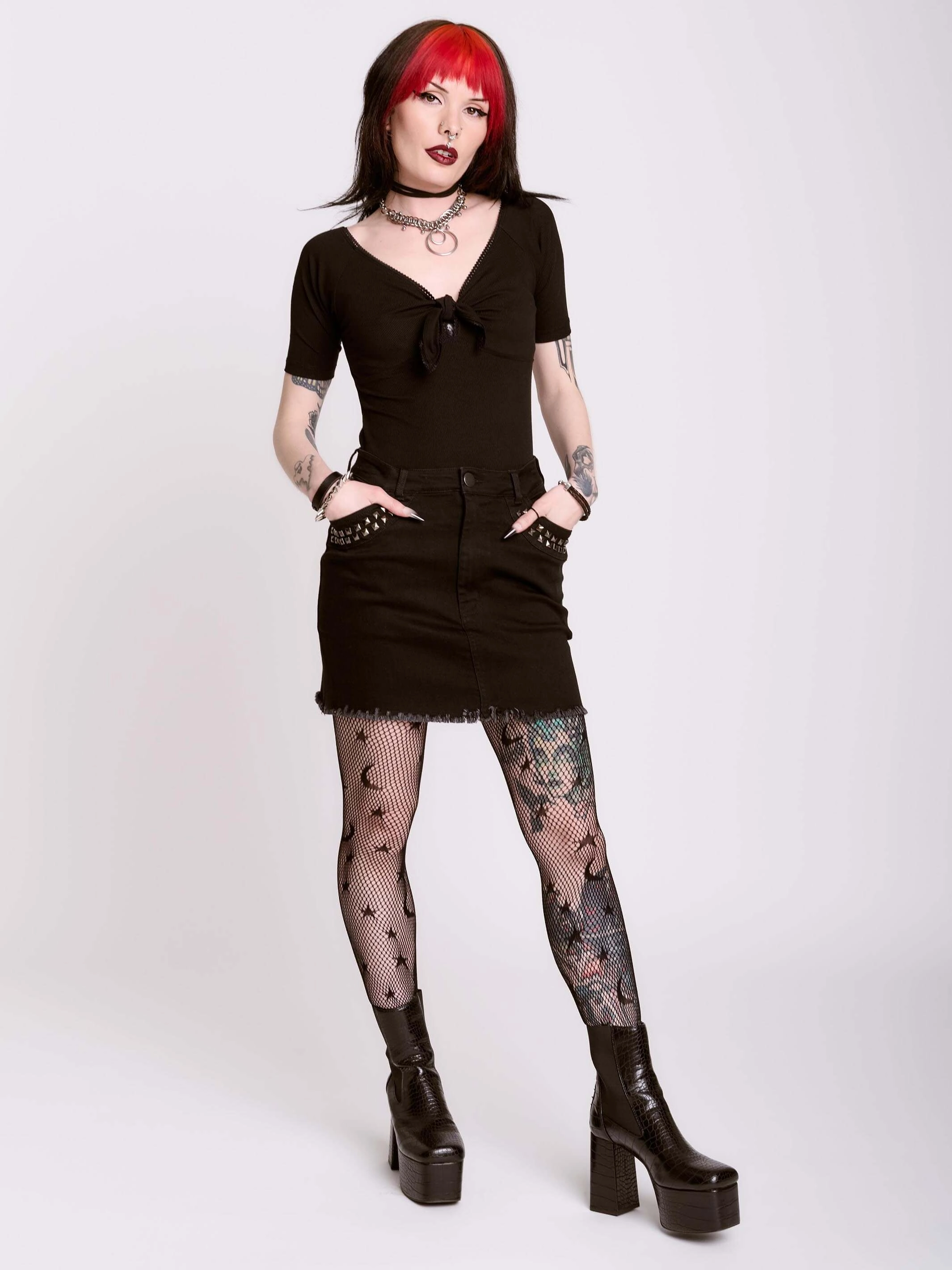 Fashion Top Pin Up Top