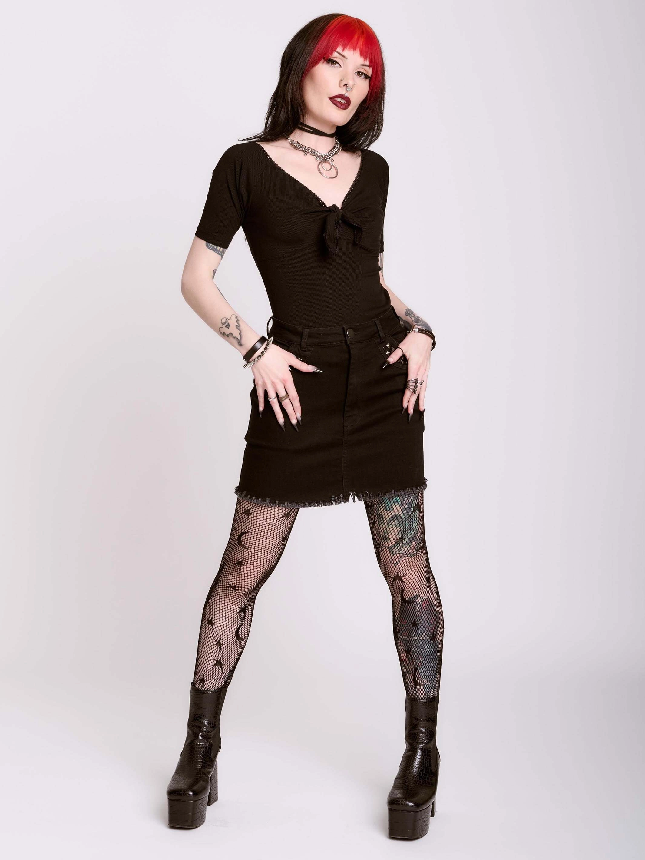 UV protected Pin Up Top