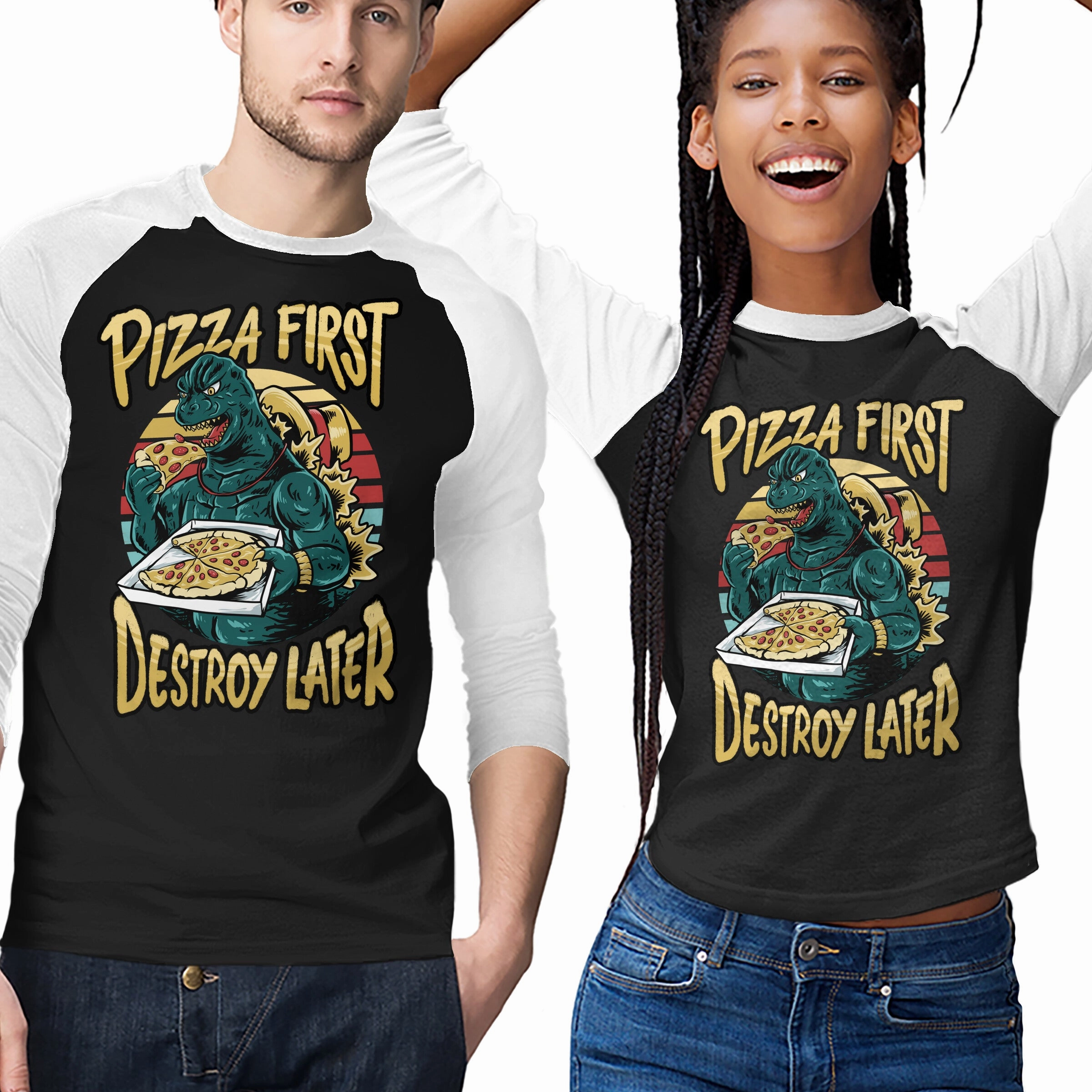 Pizzazilla Durable Stitching